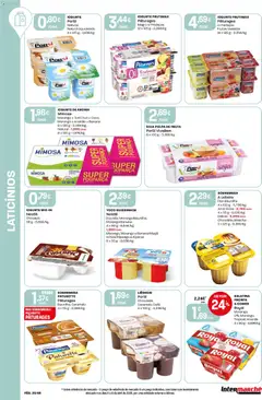 Pré-visualização Intermarché folheto válido de 14.05.2026 | Página: 20 | Produtos: Soja, Banana, Base, Chocolate