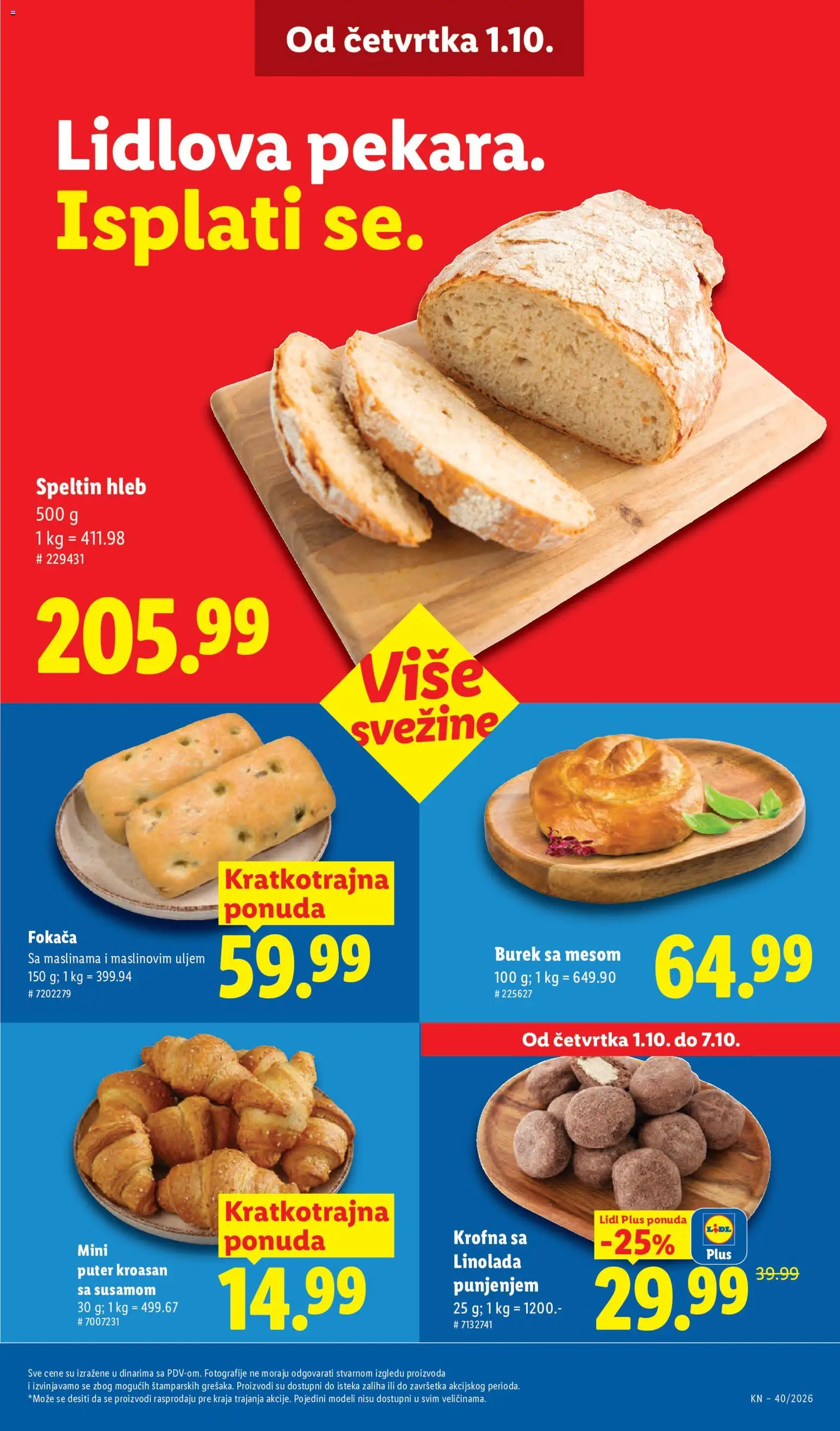 Lidl katalog - važi od 01.10.2026 | Strana: 21