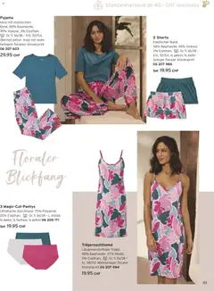 Tchibo aktionen ab 01.06.2026 gültig | Seite: 49 | Produkte: Hose, Pyjama