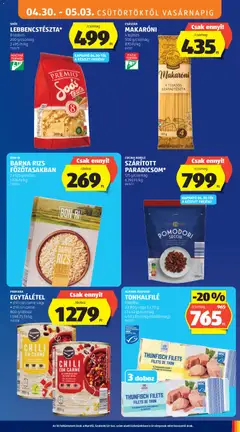 Aldi akciós újság - amely érvényes a következő dátumtól: 30.04.2026 | Oldal: 13