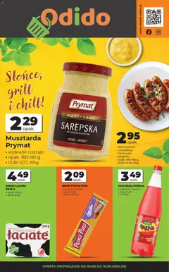 Pogląd oferty "Odido gazetka" - ważna od 05.08.2026