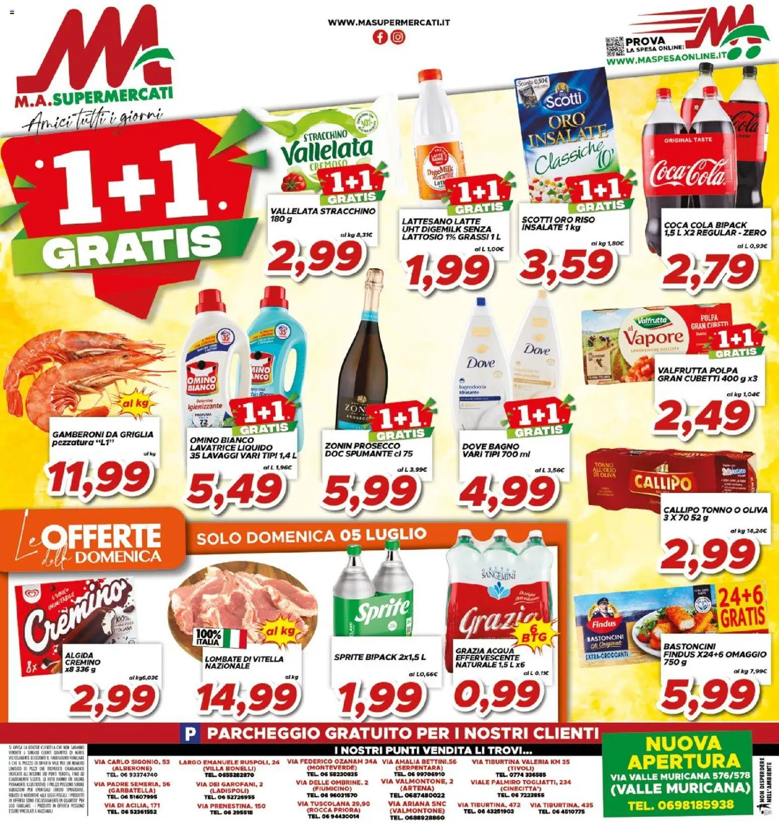 Volantino Ma Supermercati del 01/07/2026 | Pagina: 16