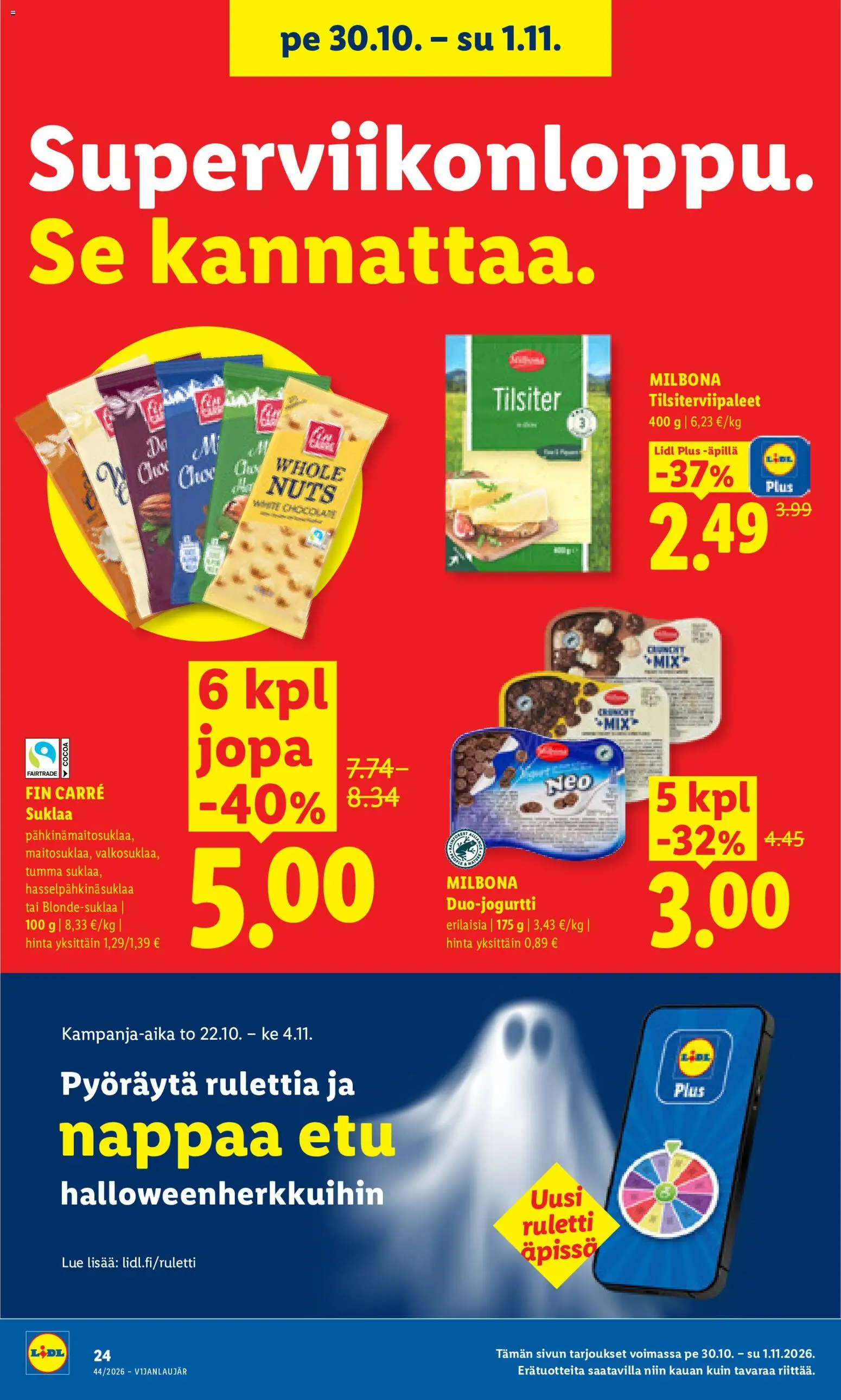 Lidl tarjoukset Vihti – voimassa 29/10/2026 alkaen | Sivu: 24