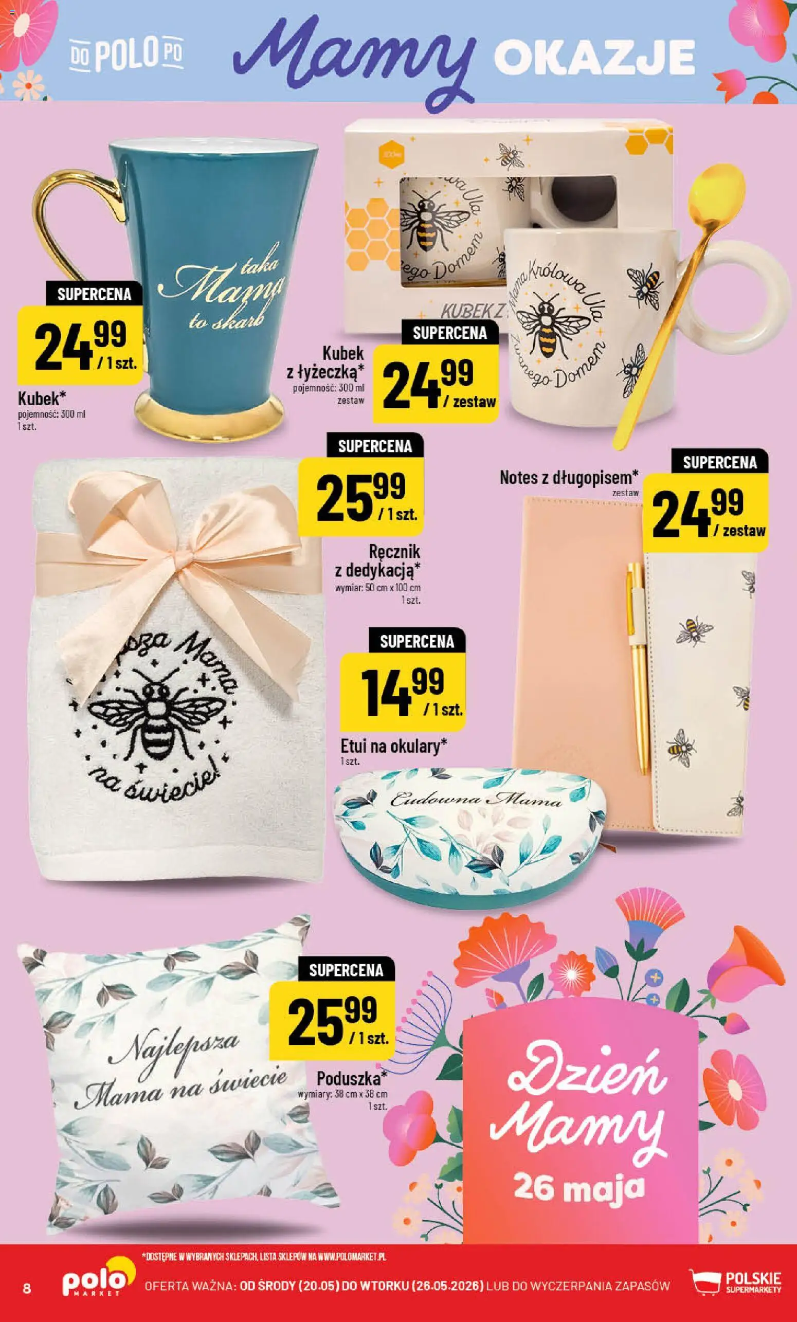 POLOmarket gazetka od 20.05.2026 | Strona: 8