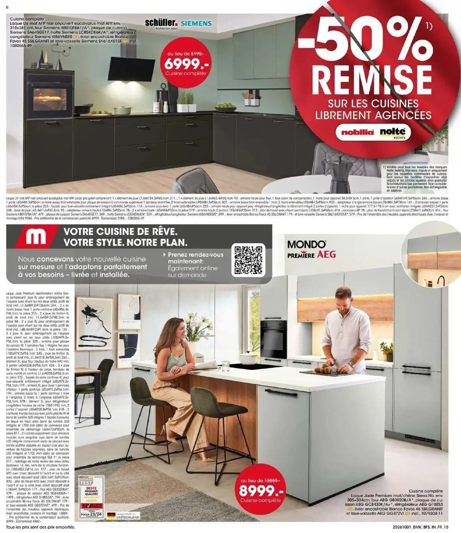 Möbel Martin - Möbel Martin: Offres hebdomadaires à partir du 01/10/2026 - promo en ligne | Page: 15 | Produits: Câble, Four, Porte, Placard