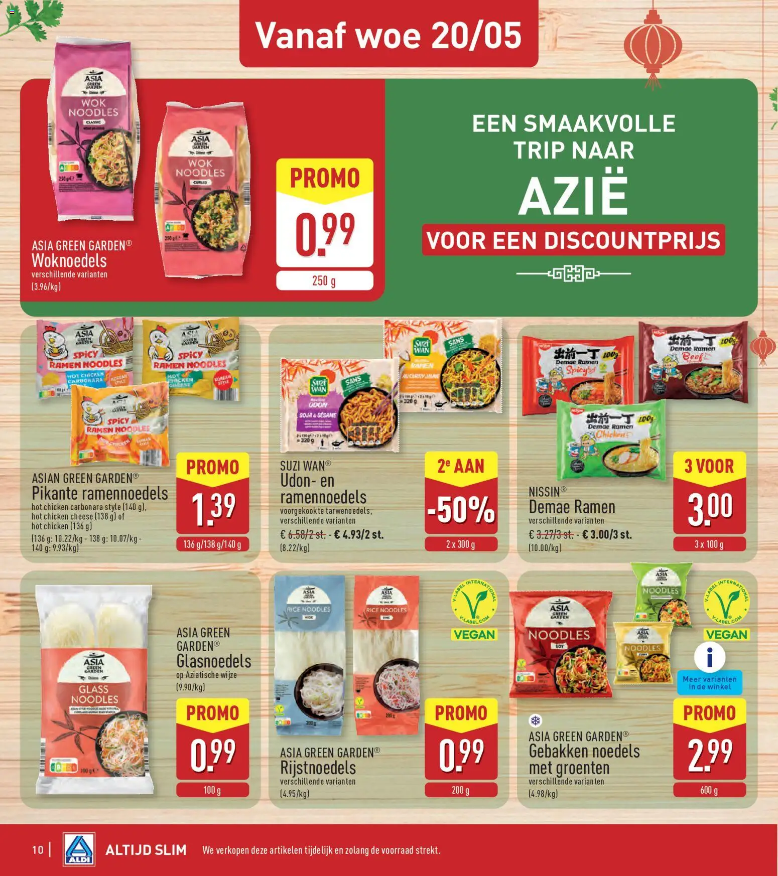 {H1} | Pagina: 10 | Producten: Noedels, Rijstnoedels, Groenten, Automata kávéfőző