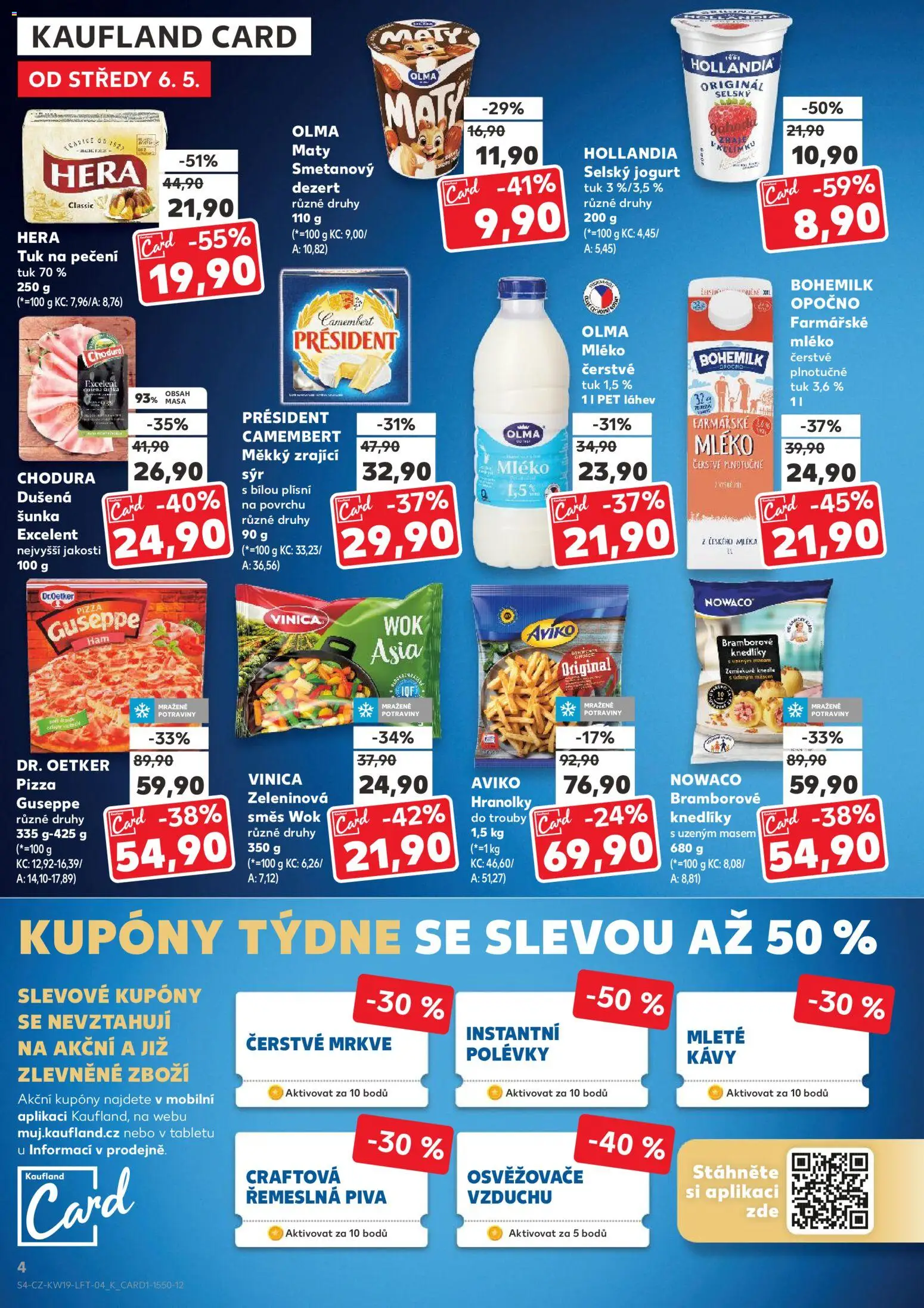 Kaufland leták - Praha 8 od 06.05.2026 | Strana: 4