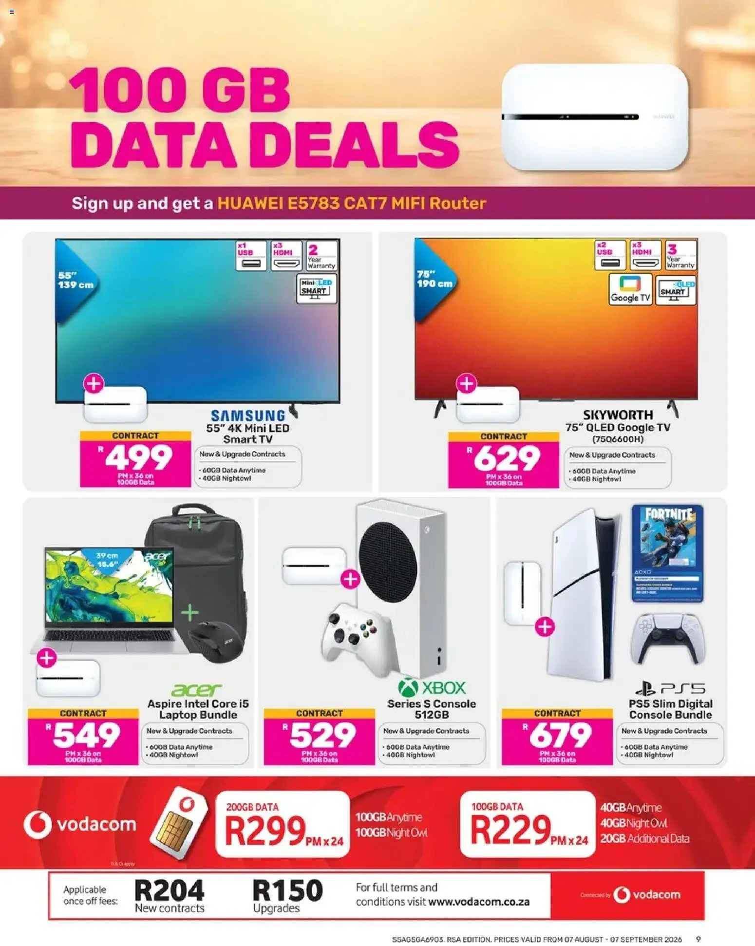 Game - Catalogue Winter's Last Call valid from 07/08/2026 | Page: 9 | Products: Laptop, Tv, Xbox