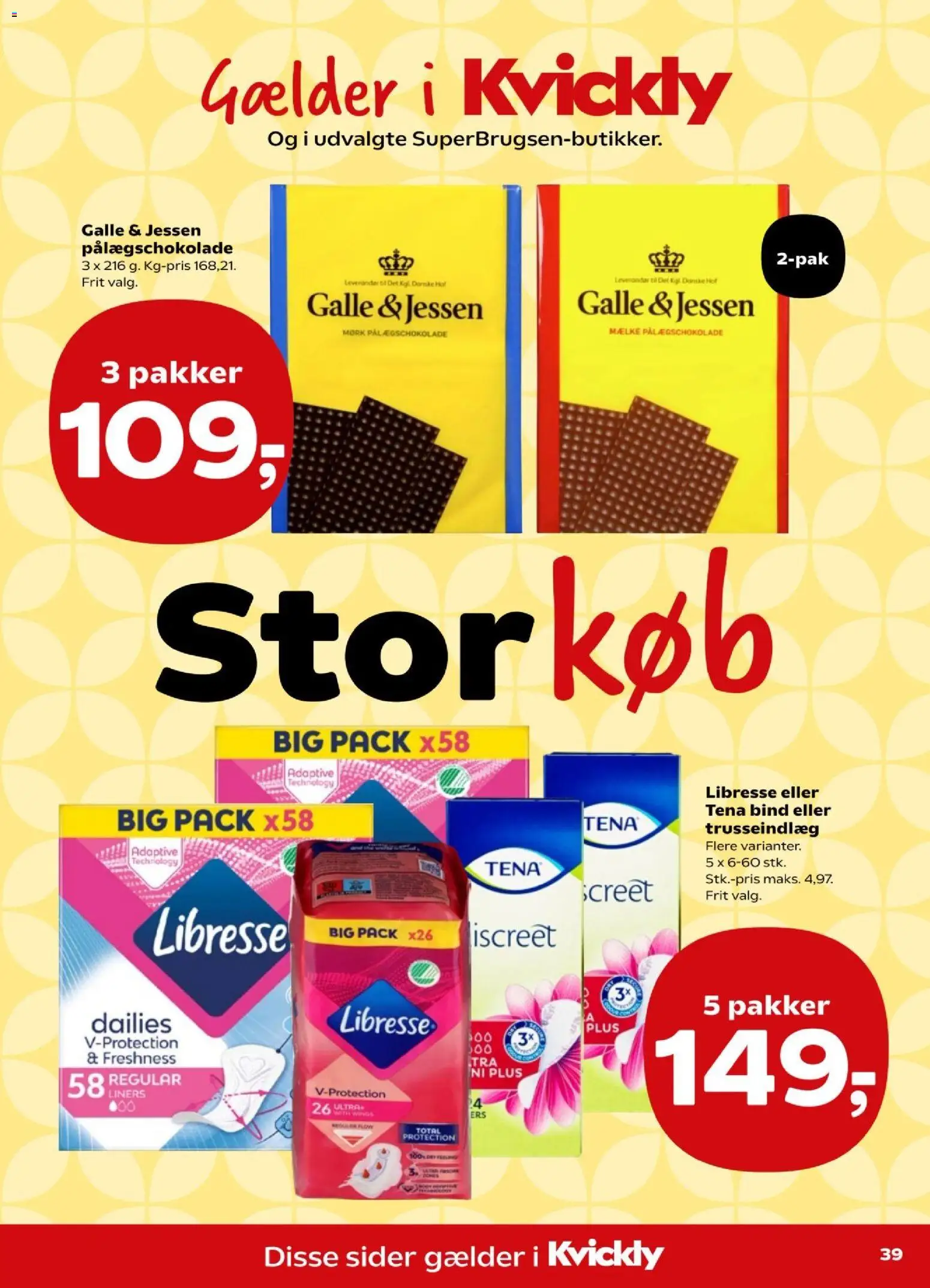 Kvickly tilbudsavis – gyldig fra 19.06.2026 | Side: 43