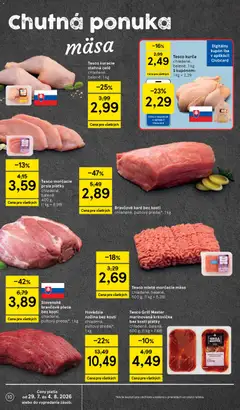 Tesco leták platný od 29.07.2026 | Strana: 10