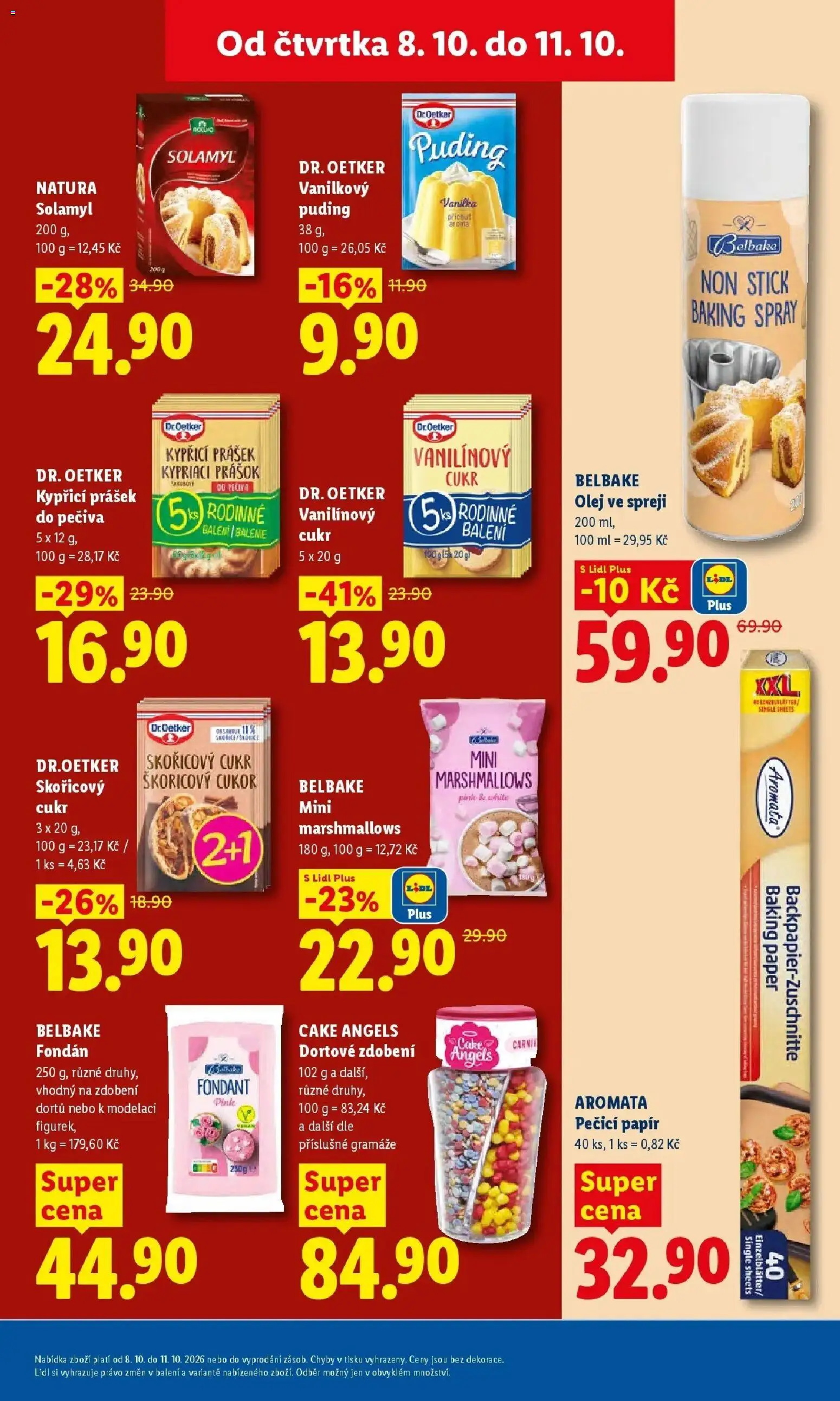 Lidl leták od 08.10.2026 - Nový akční leták | Strana: 21