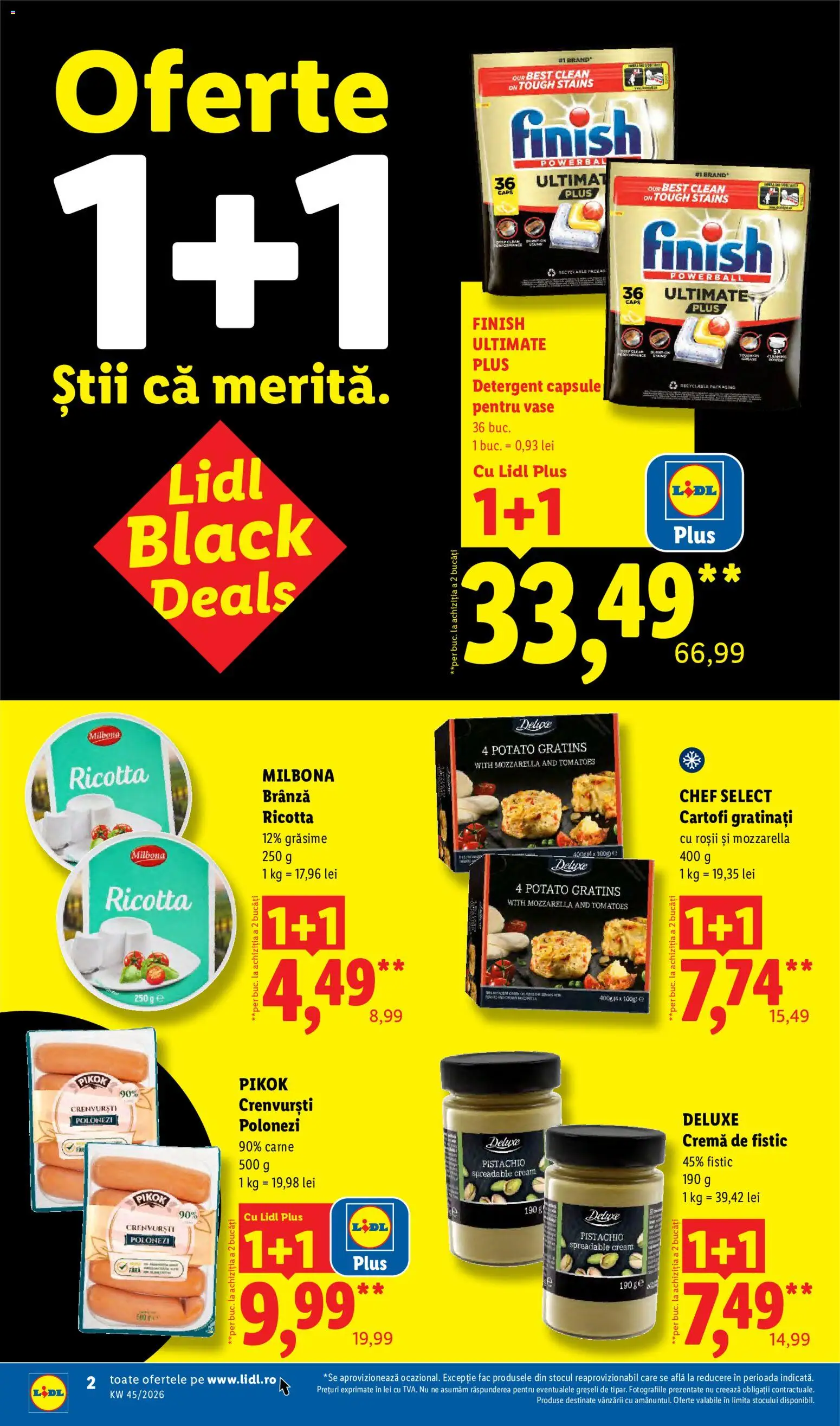 Noul catalog Lidl – valabil de la 02.11.2026 | Pagină: 2