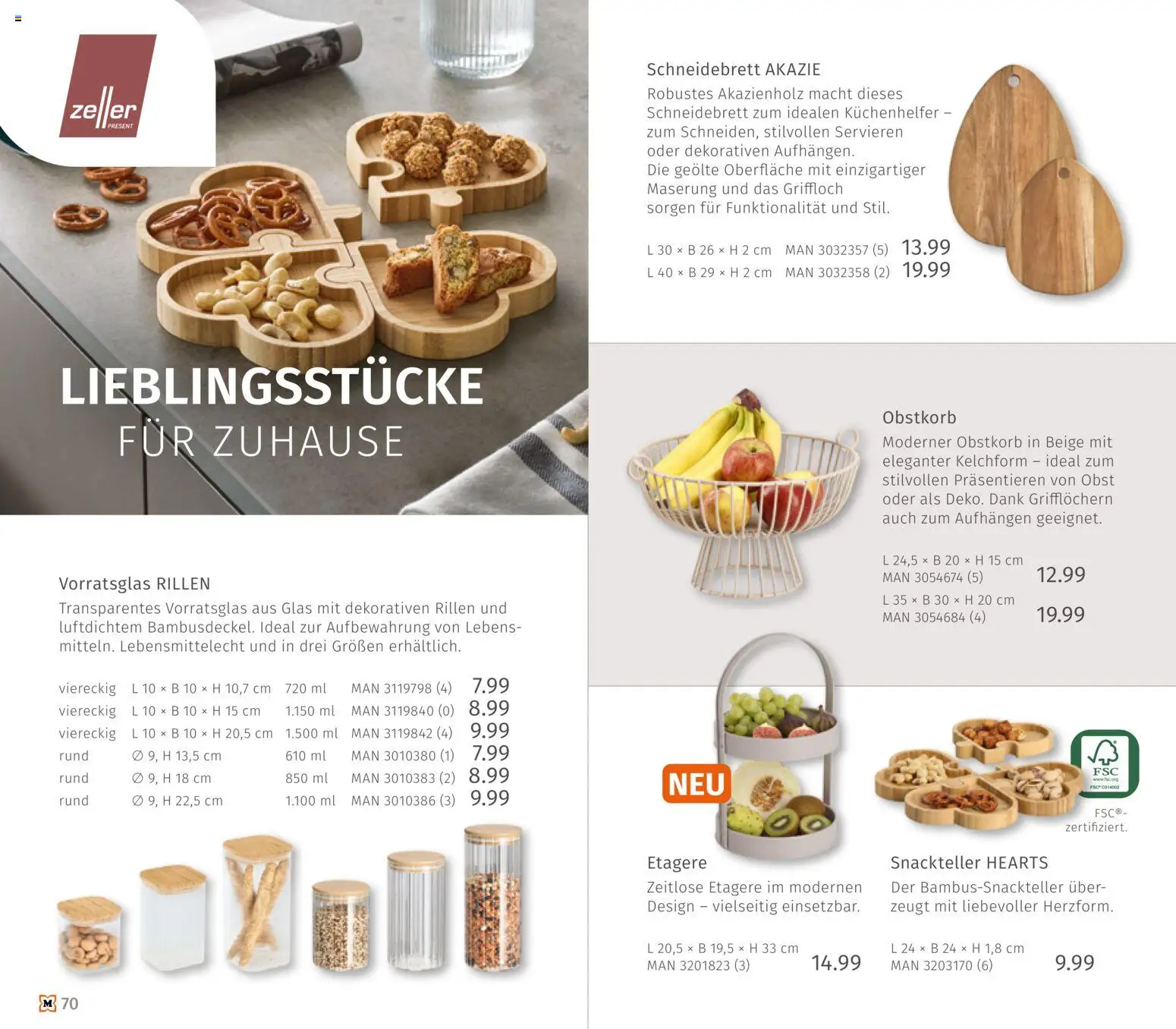 Müller Haushaltskatalog – gültig ab 01.10.2026 | Seite: 70 | Produkte: Obst