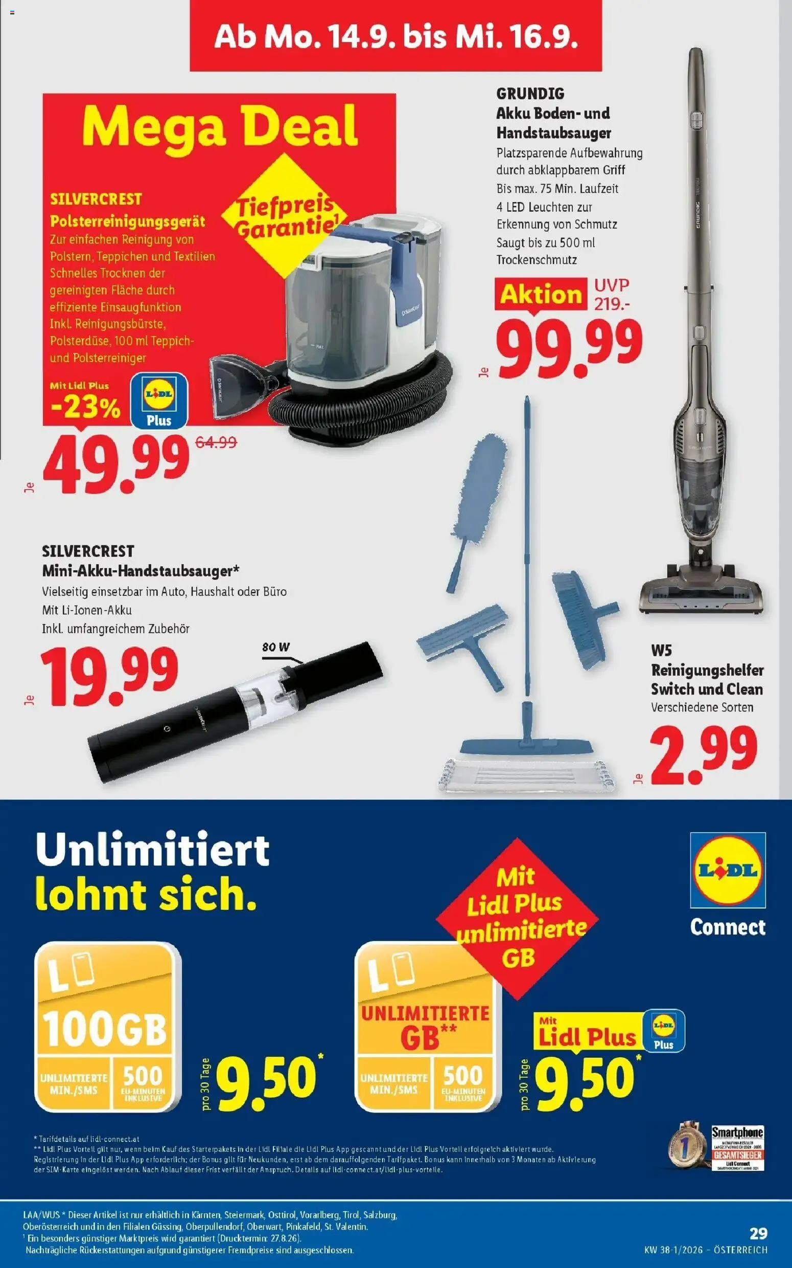Lidl Flugblatt - Jenbach ab 06.09.2026 - Angebote ab donnerstag | Seite: 36