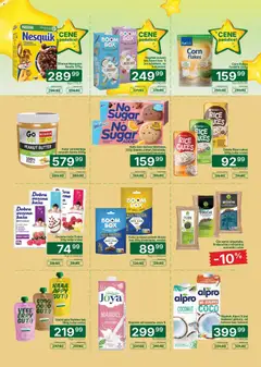 Univerexport katalog - pregled Univerexport kataloga - važi od 08.06.2026 | Strana: 15 | Proizvode: Alpro, Galete, Puter, Banane