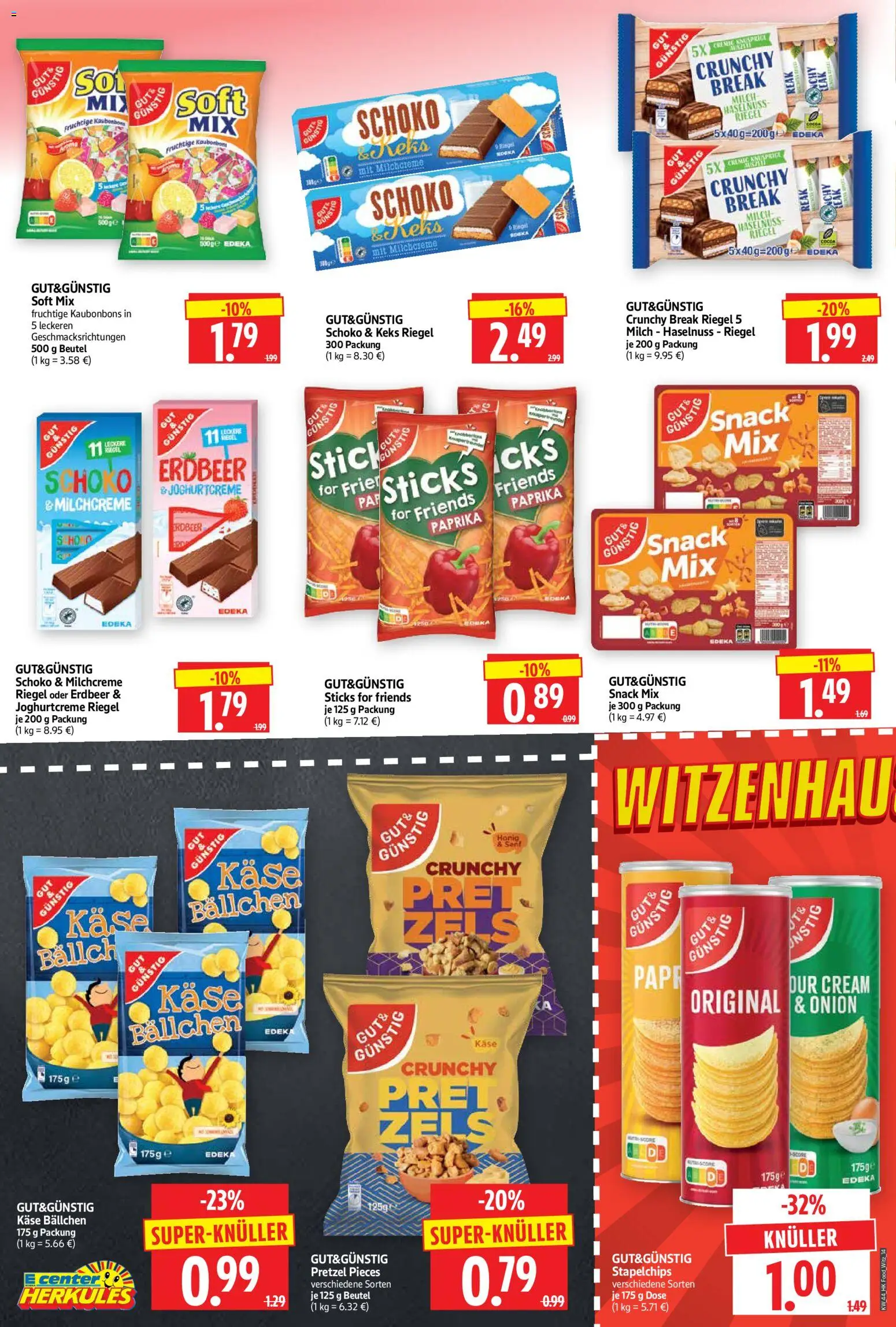 HERKULES Prospekt – gültig ab 26.10.2026 | Seite: 14 | Produkte: Milch, Käse, Paprika