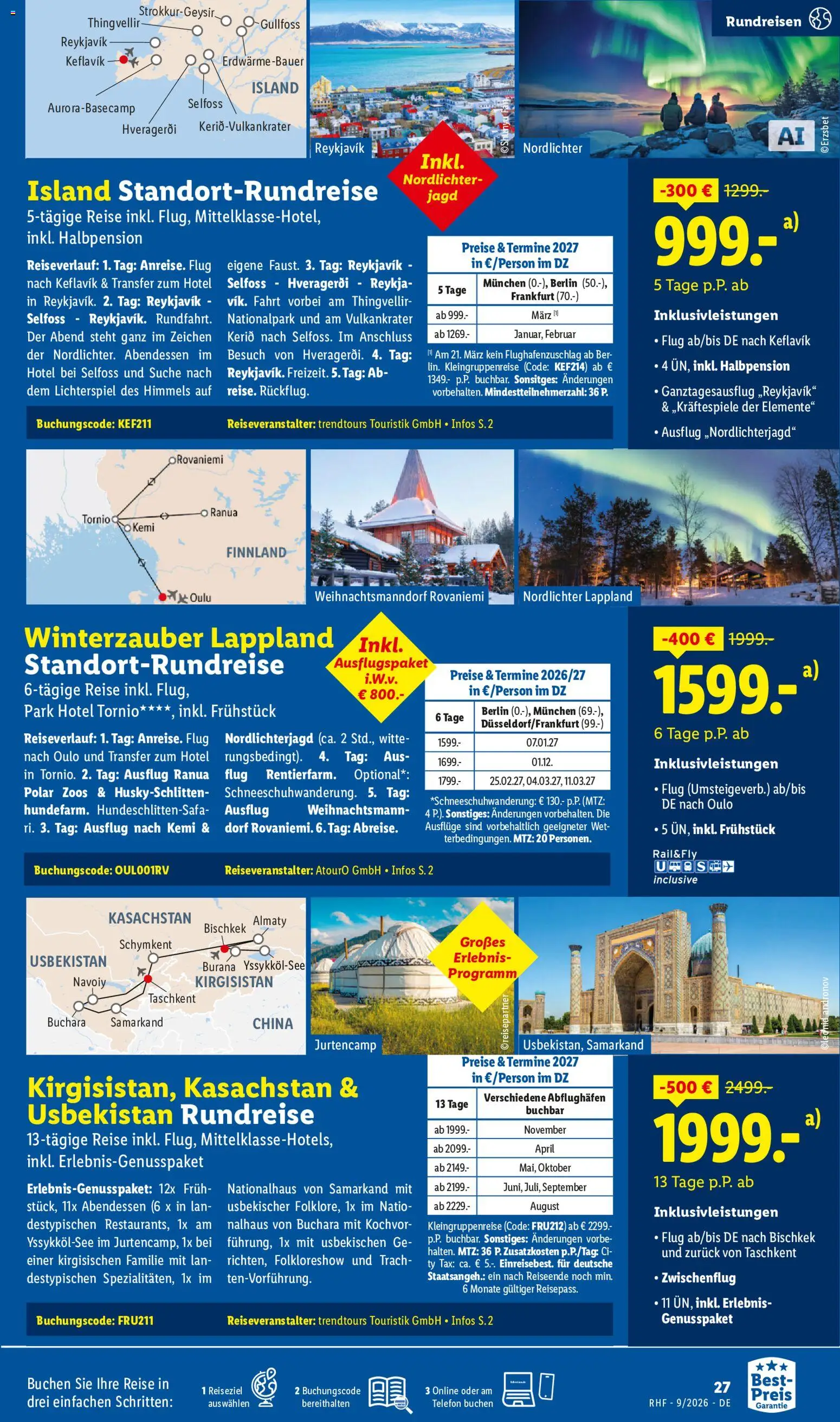 Lidl Reisen Prospekt – gültig ab 29.08.2026 | Seite: 27 | Produkte: Telefon