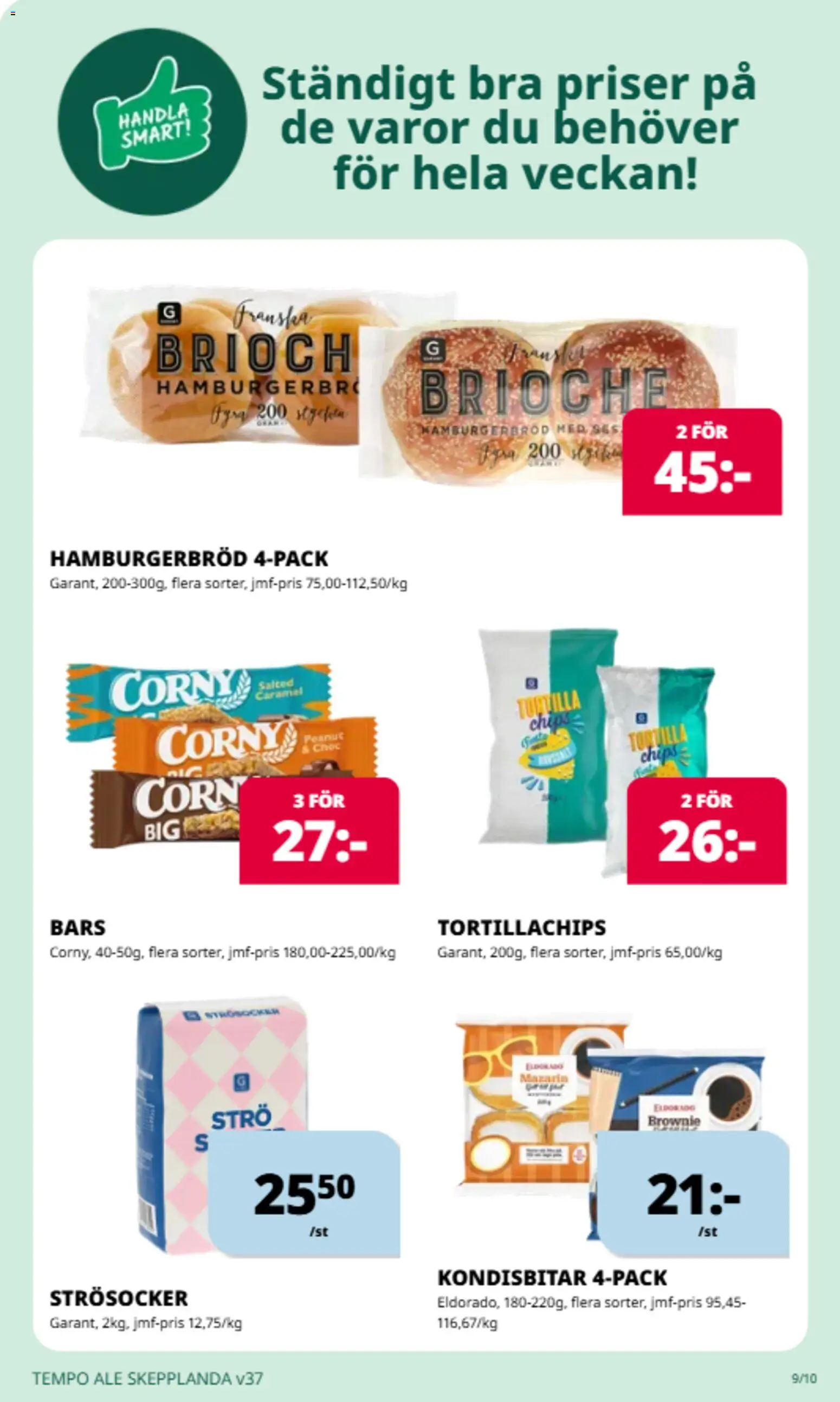 Tempo reklamblad aktuell från 07/09/2026 | Sida: 7