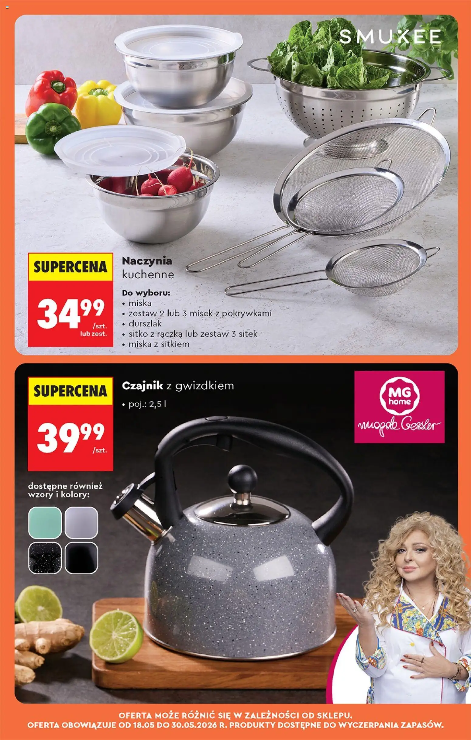 Biedronka Polsko leták od 18.05.2026 | Strana: 81 | Produkty: Sítko, Miska