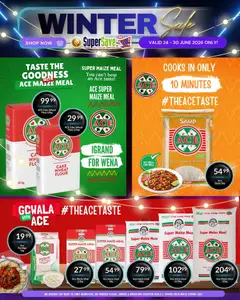 Super Save specials catalogue – valid from 24/06/2026 | Page: 5