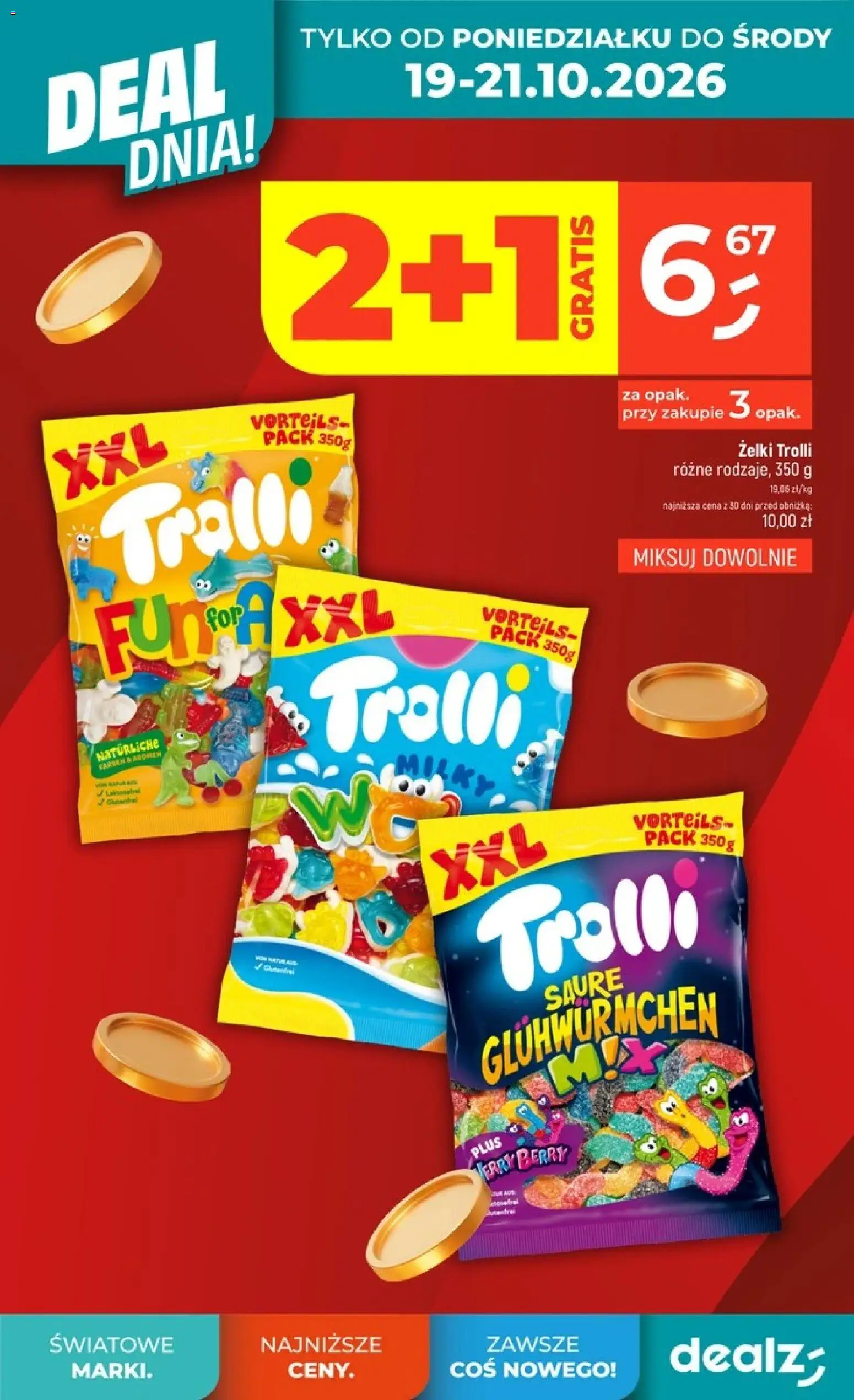 Dealz gazetka - Deal dnia od 15.10.2026 | Strona: 6 | Produkty: Żelki