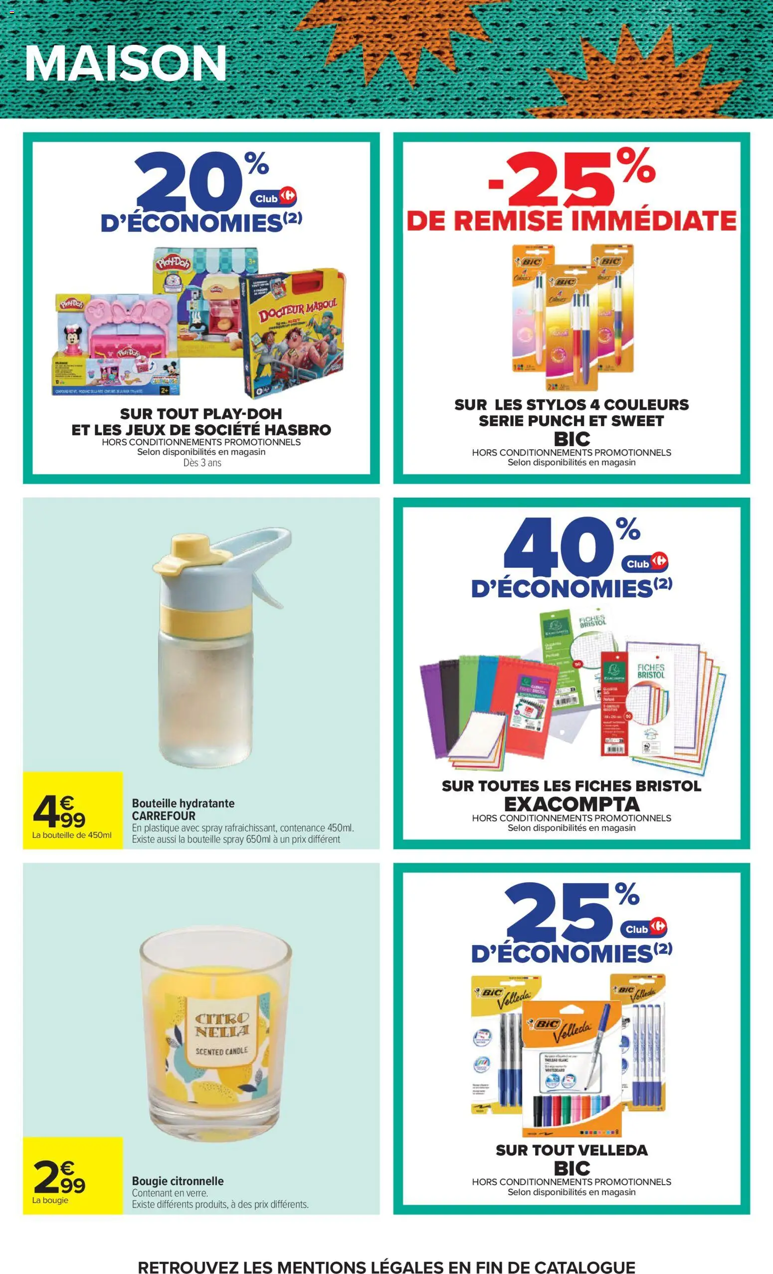 {H1} | Page: 72 | Produits: Citronnelle, Jeux, Jeux de société