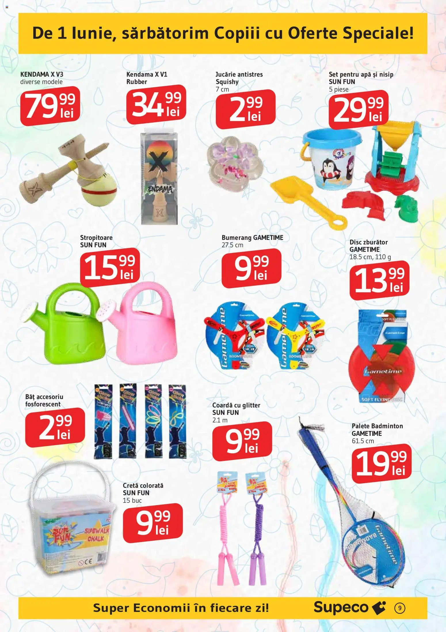 Noul catalog Supeco – valabil de la 14.05.2026 | Pagină: 9 | Produse: Disc, Apă