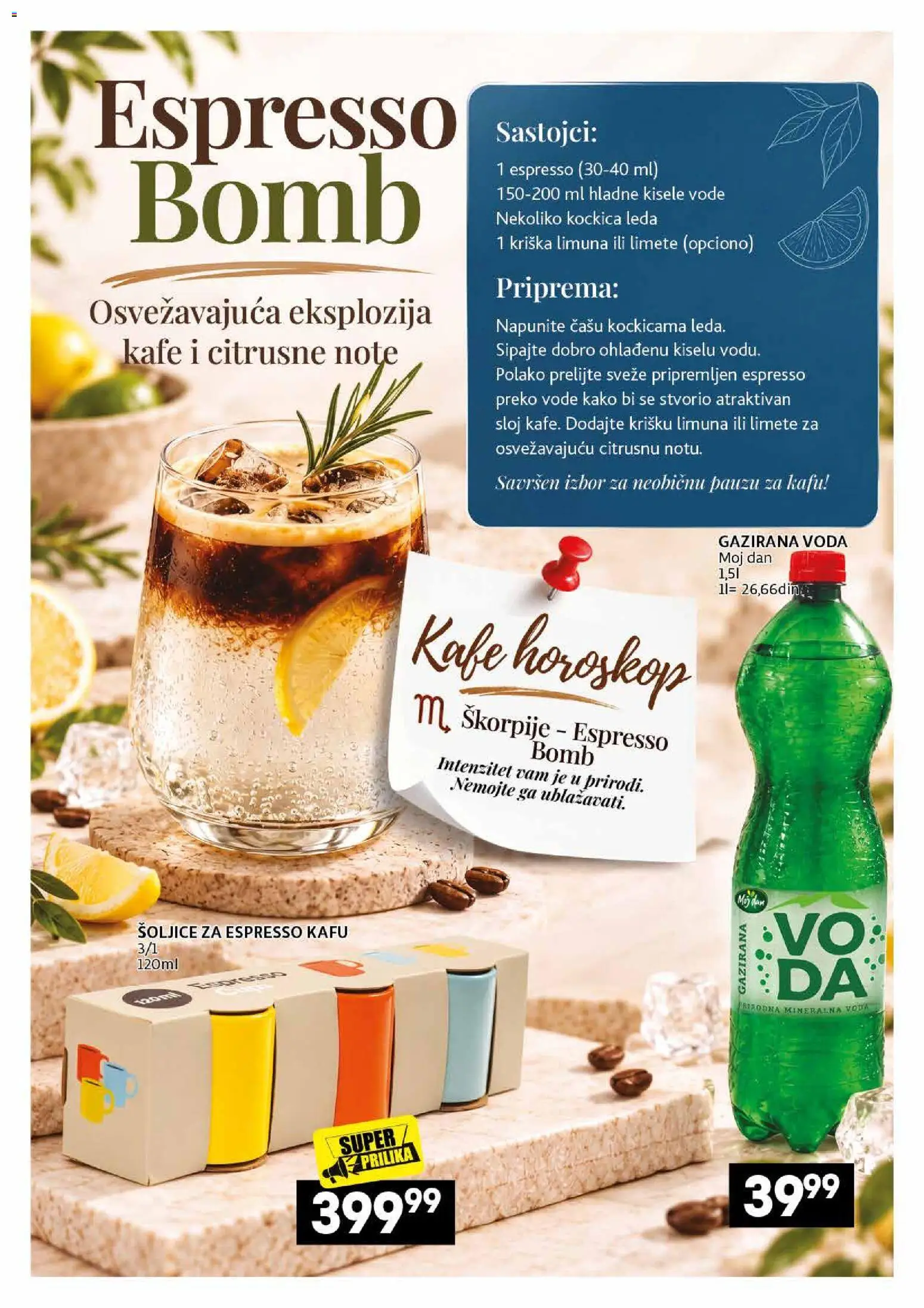 Roda katalog - važi od 26.10.2026 | Strana: 17 | Proizvode: Voda, Mineralna voda, Sastojci