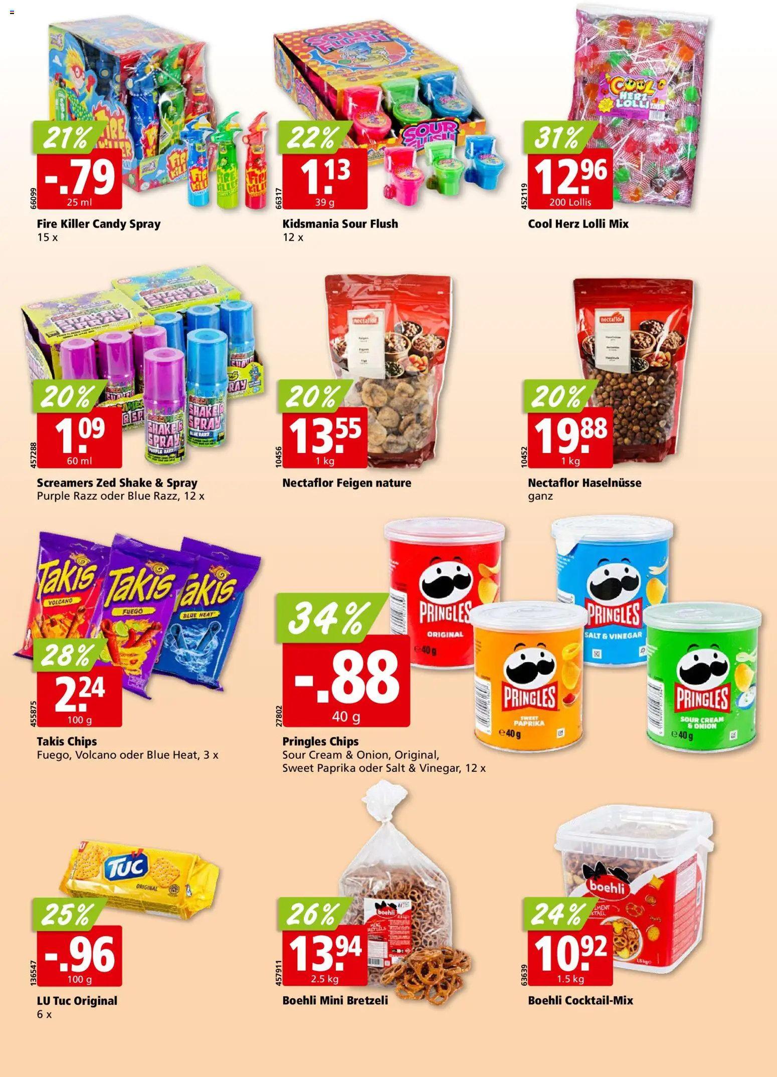Aligro aktionen – gültig ab 01.06.2026 | Seite: 20 | Produkte: Chips