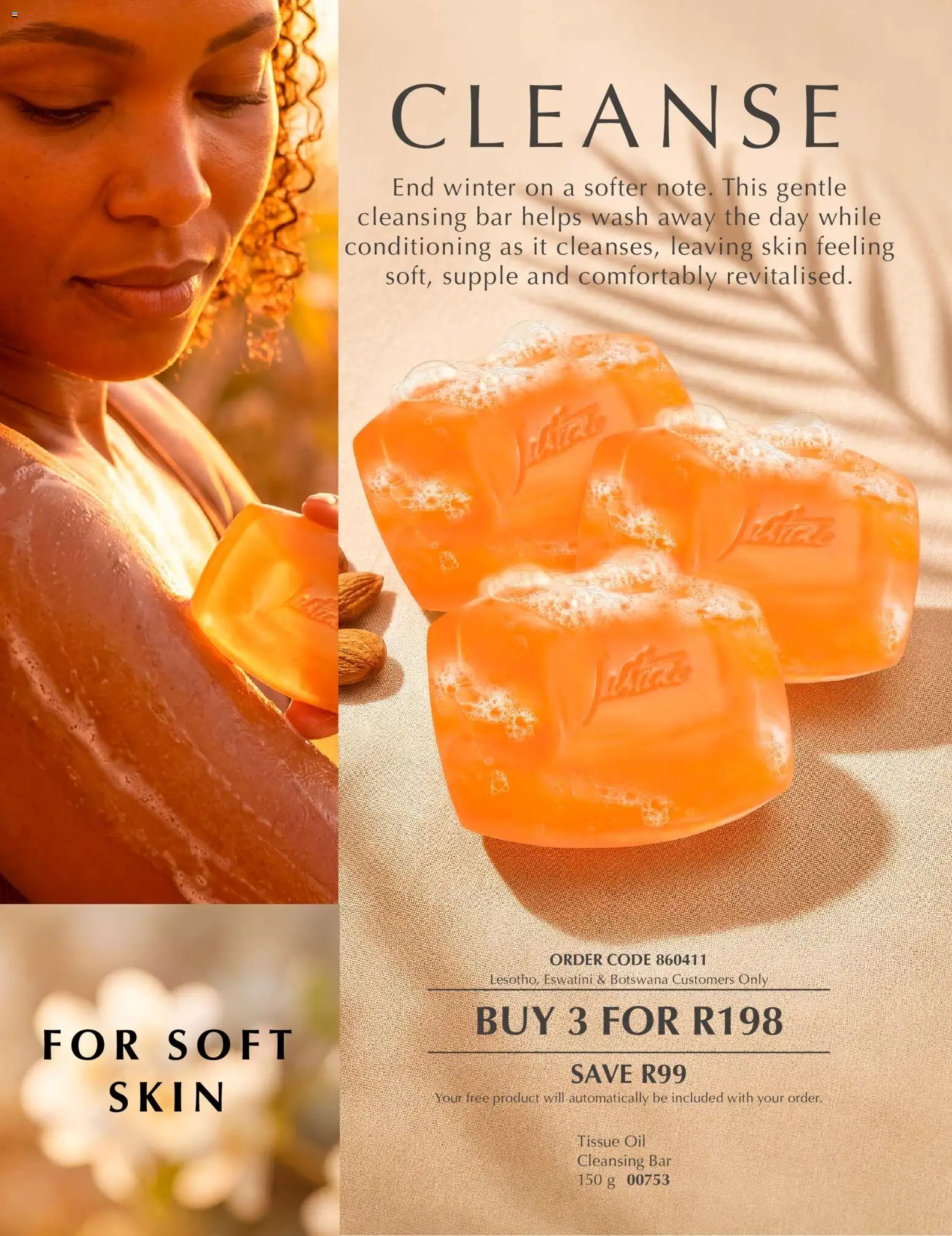 New Justine catalogue – valid from 18/08/2026 | Page: 6 | Products: Tissue oil, Oil