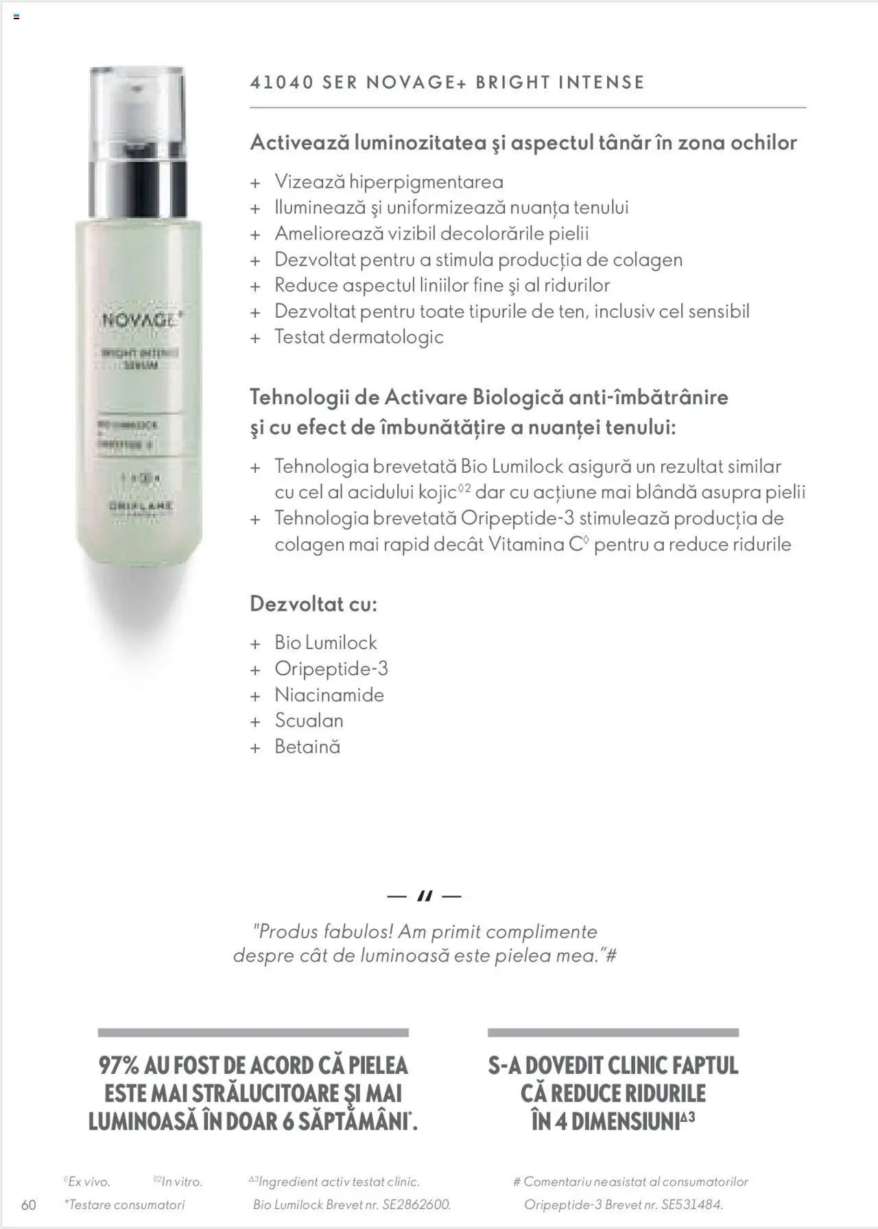 Noul catalog Oriflame – valabil de la 01.03.2023 | Pagină: 60