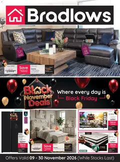 Bradlows specials catalogue – valid from 09/11/2026