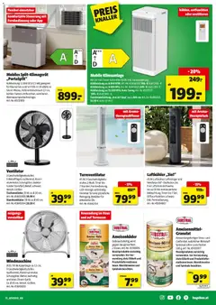 Hagebau Flugblatt ab 27.04.2026 gültig | Seite: 15 | Produkte: Klimaanlage, Ventilator, Luftreiniger