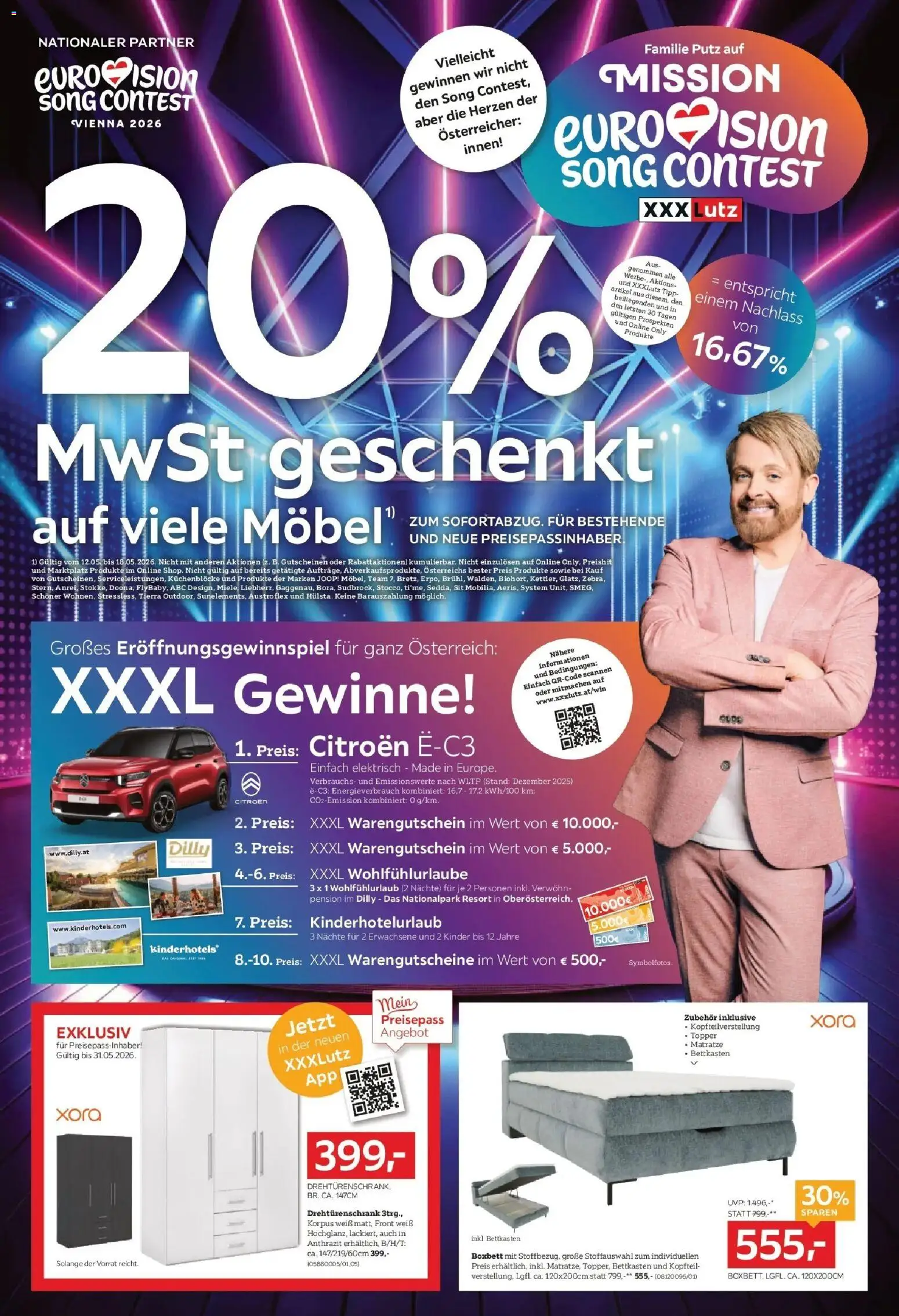 XXXLutz Eröffnung in Mistelbach Alle feiern mit! gültig ab 12.05.2026 | Seite: 2 | Produkte: Matratze