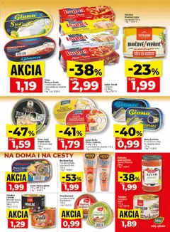 Klas leták platný od 20.07.2026 | Strana: 16 | Produkty: Sardinky, Rio Mare, Losos, Steak