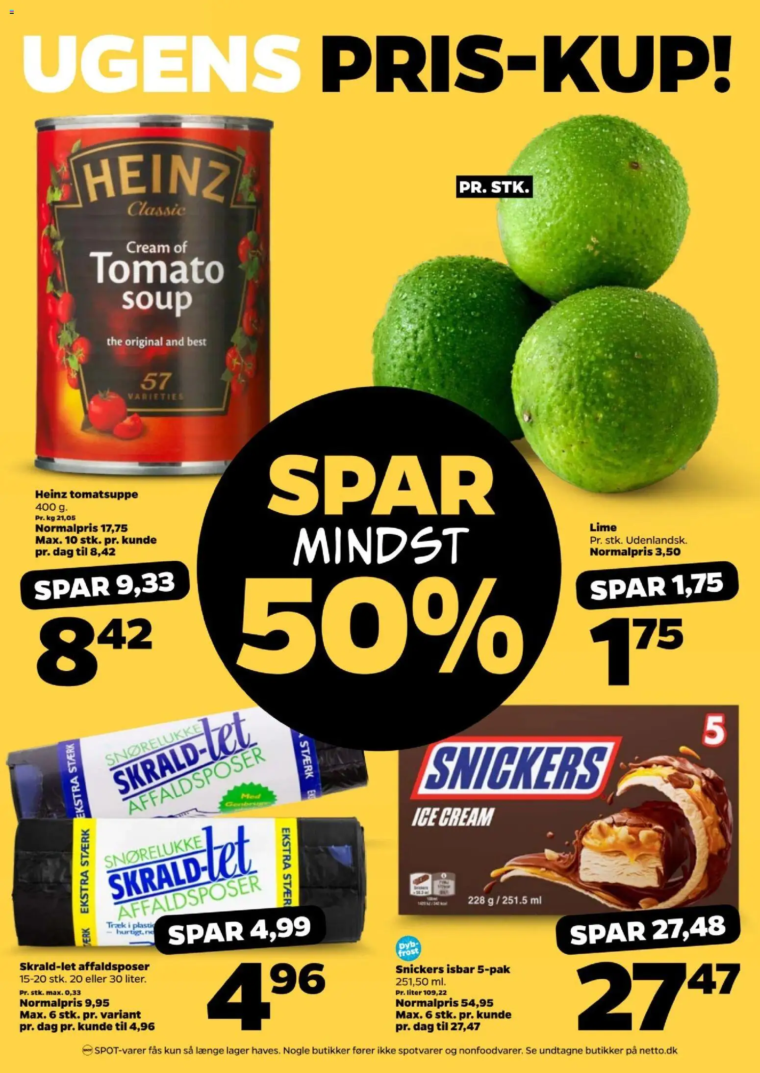 Netto tilbudsavis – gyldig fra 10/10/2026 | Side: 3