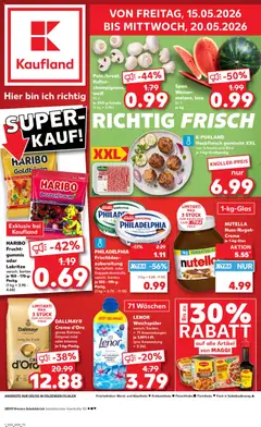 Kaufland Prospekt Bremen	 ab 15.05.2026 gültig