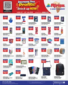 Africa Cash & Carry specials catalogue – valid from 23/07/2026 | Page: 61