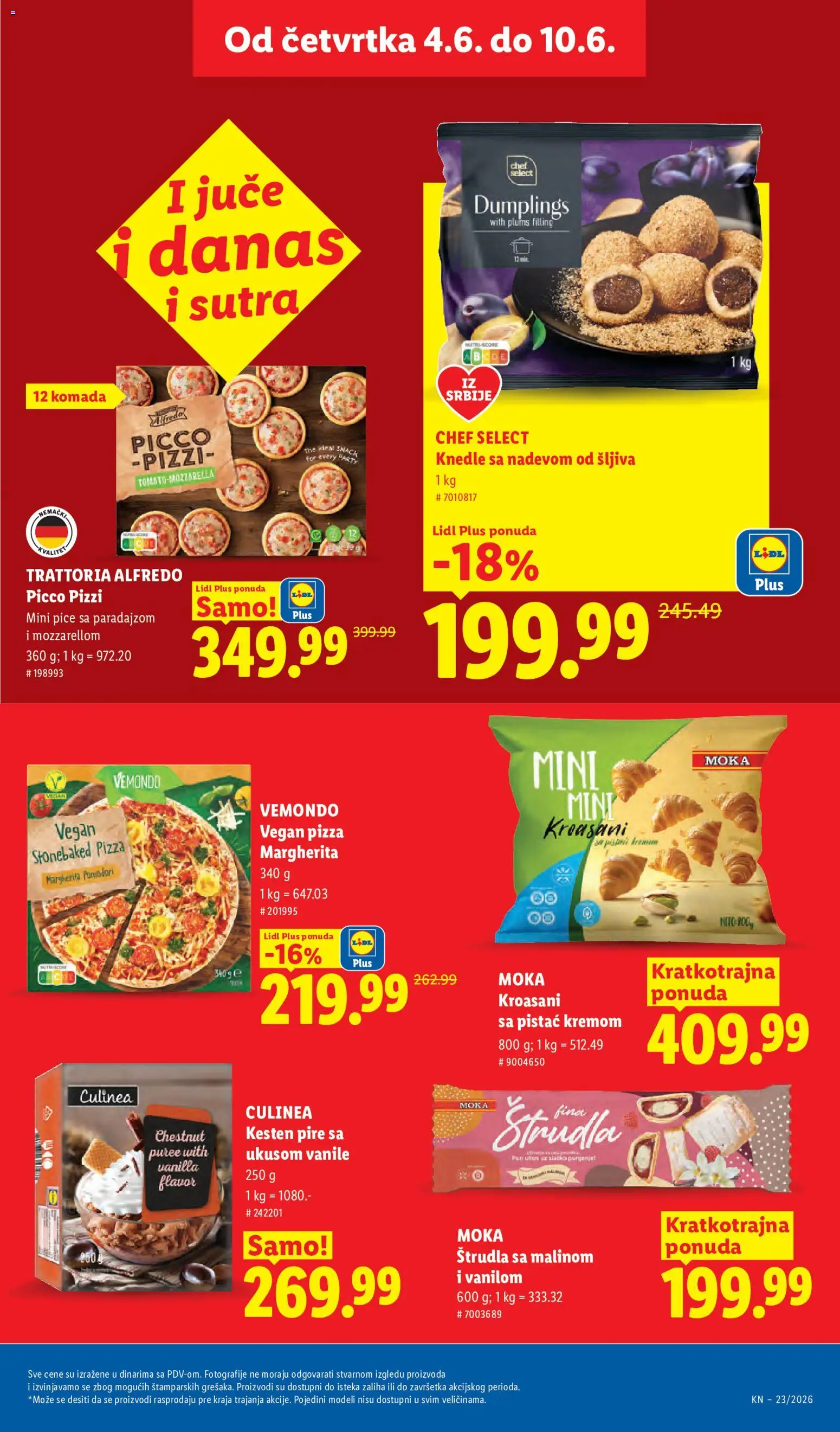Lidl katalog - važi od 04.06.2026 | Strana: 25