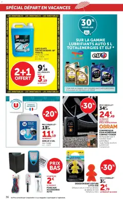 Hyper U - Prévisualisation de Hyper U - Les prix bas de la semaine valide à partir de 30/06/2026 | Page: 36 | Produits: Diffuseur, Désodorisant, Tuyau, Lampe