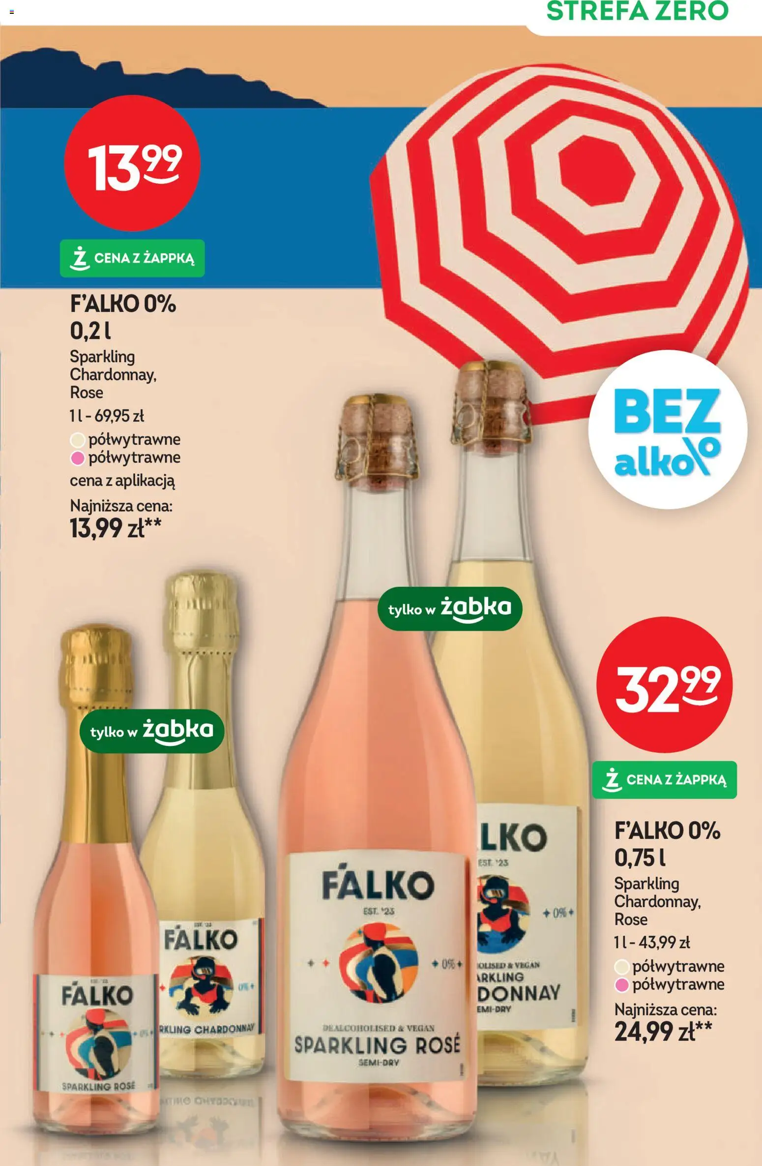 Żabka gazetka - Katalog win od 08.07.2026 | Strona: 13 | Produkty: Chardonnay
