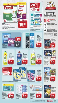 Famila Nordwest Prospekt ab 03.08.2026 gültig | Seite: 31