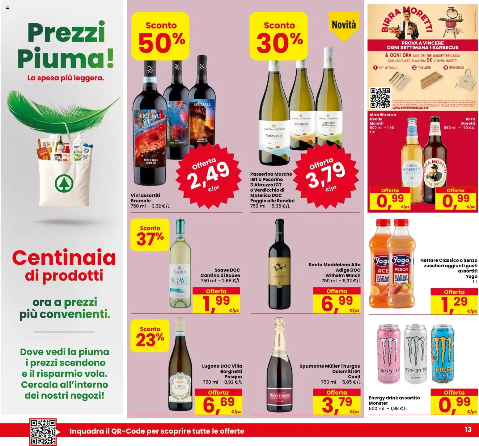 Volantino Eurospar del 01/10/2026 | Pagina: 13 | Prodotti: Barbecue, Mango, Tagliere, Grembiule