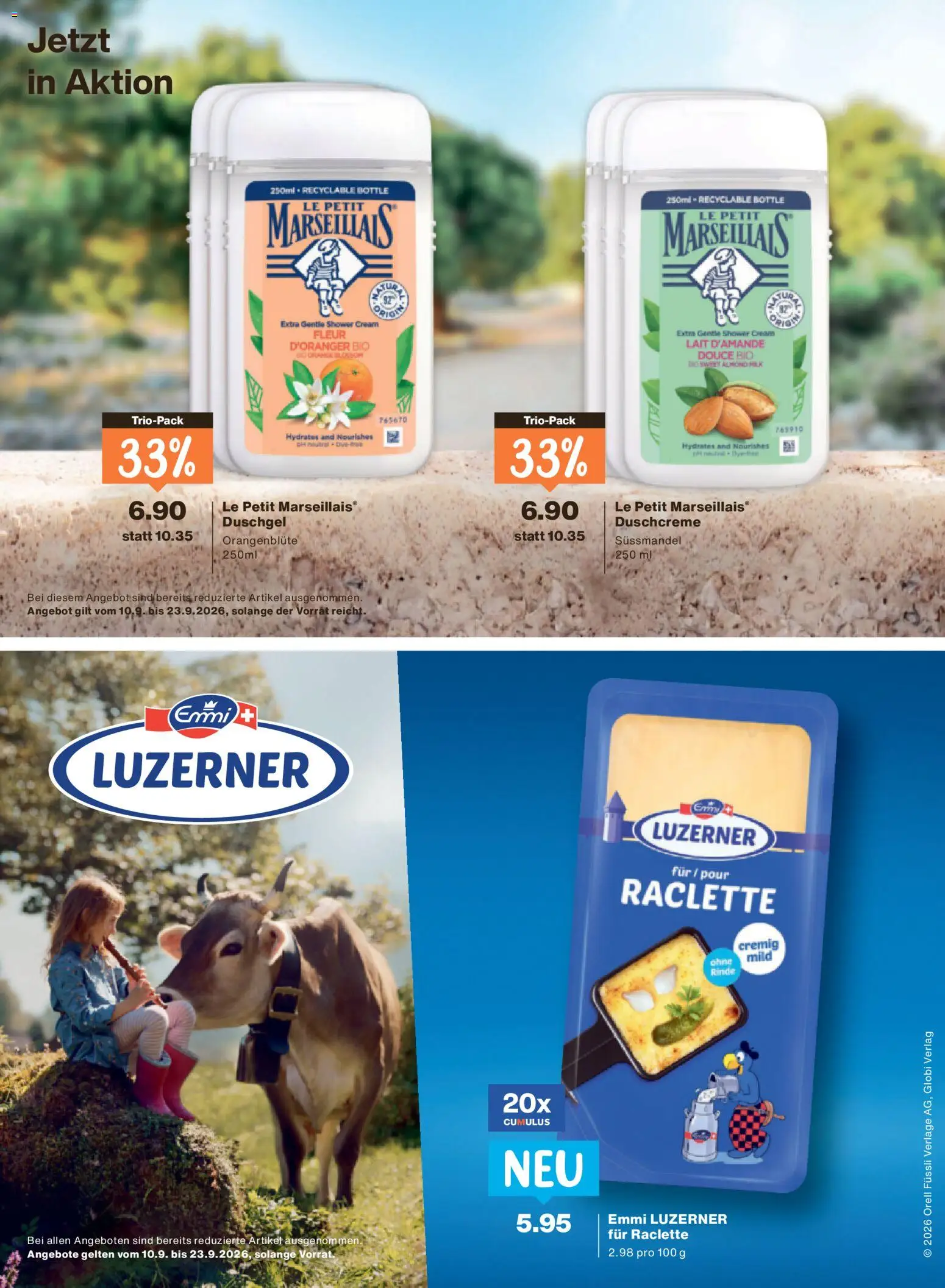 Migros aktionen Magazin – gültig ab 09.09.2026 | Seite: 70