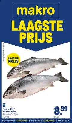 Makro folder - Laagste prijs - Voorbeeld van een folder van Makro, geldig van 02-08-2026