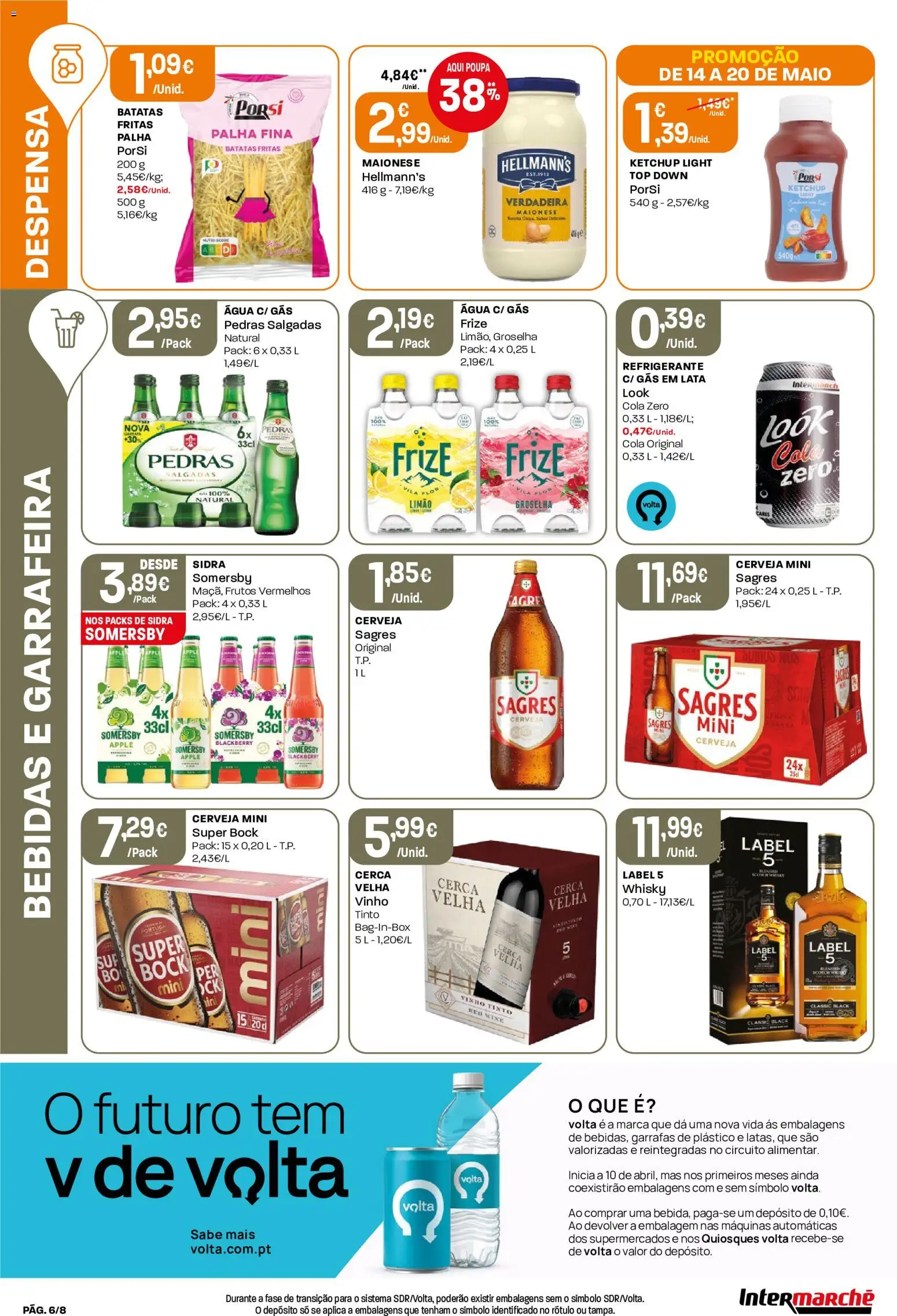 Intermarché Folheto Mini │ válido de 14.05.2026 | Página: 6