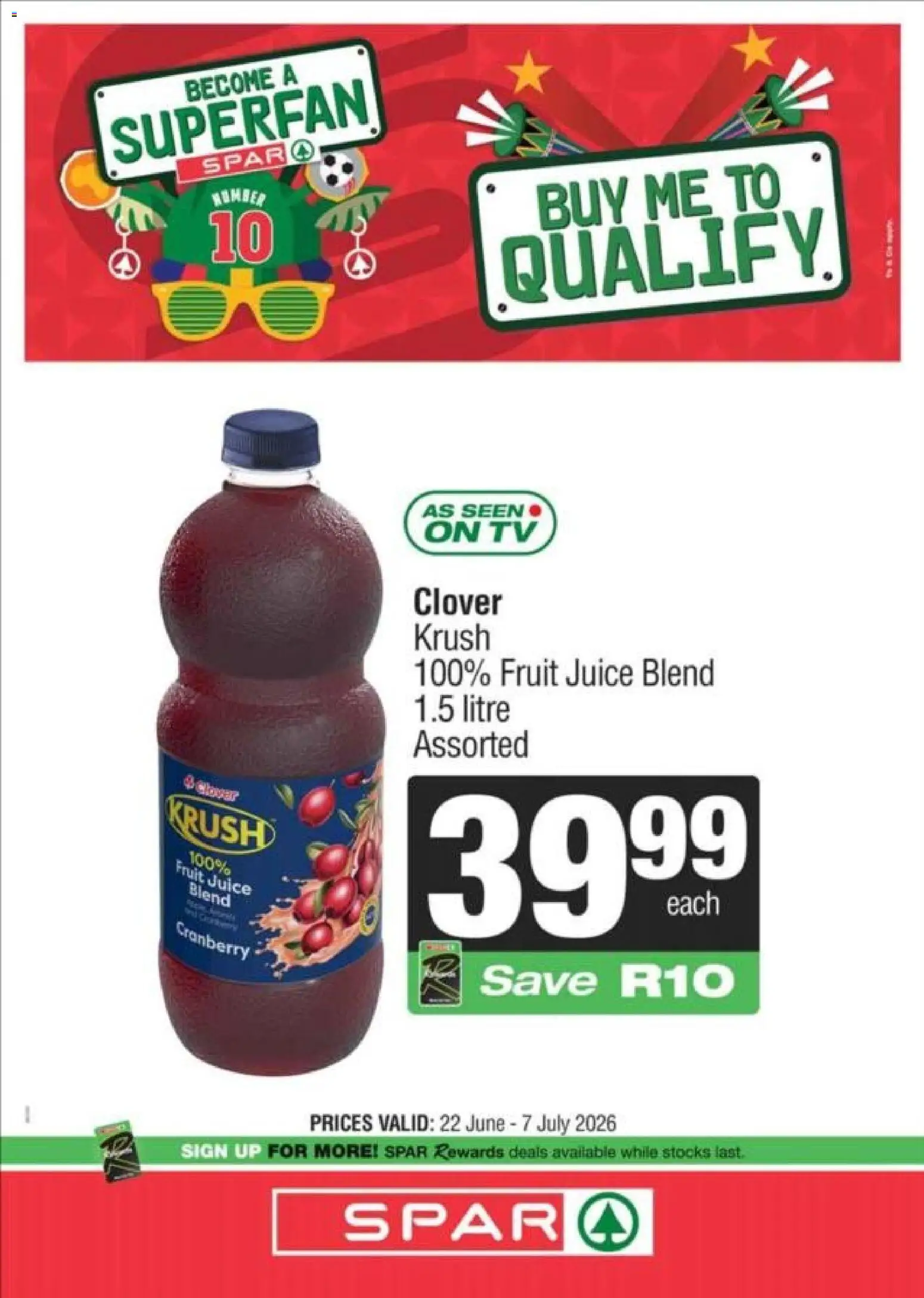 New Superspar catalogue – valid from 22.06.2026 | Page: 3