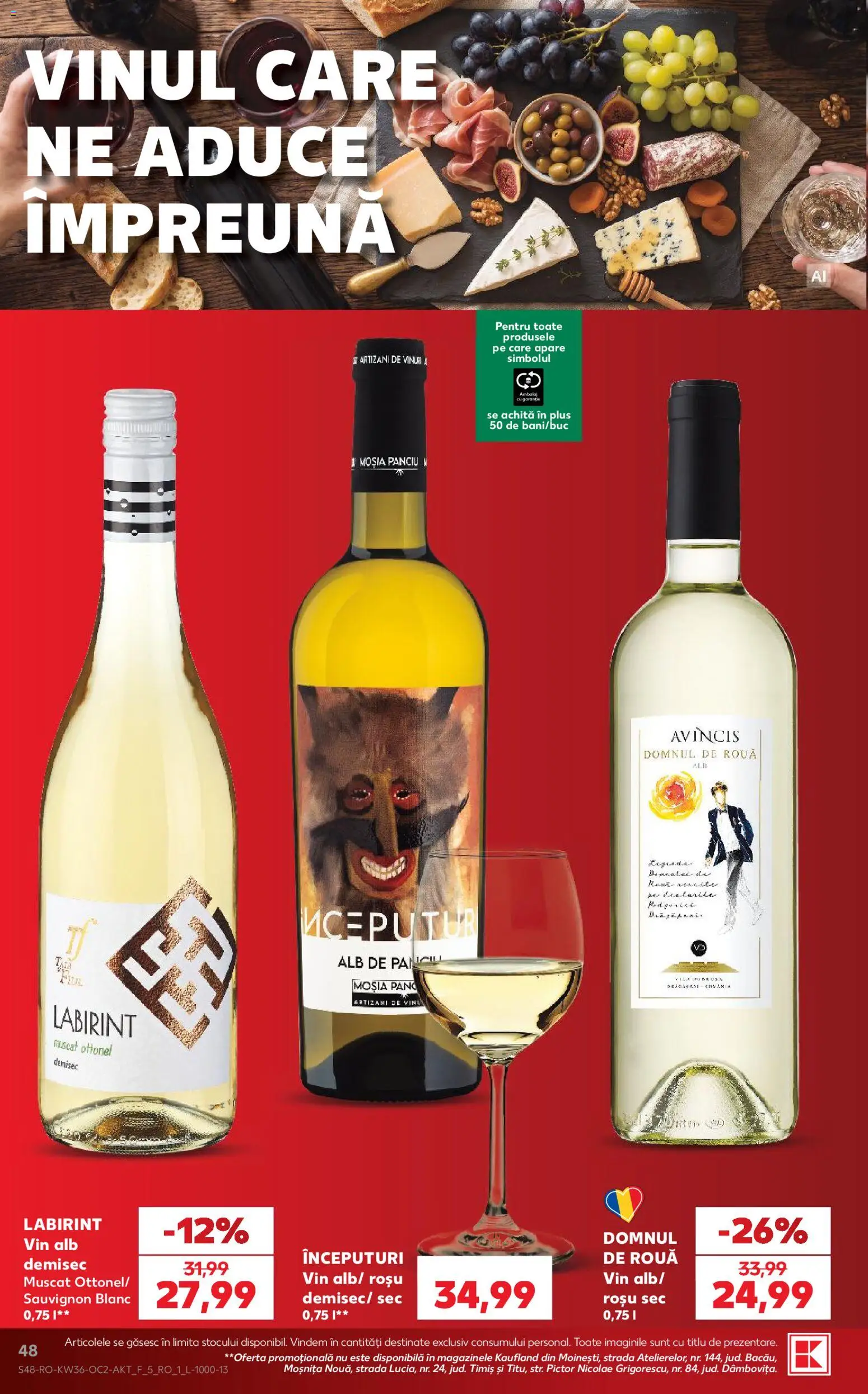Noul catalog Kaufland – valabil de la 02.09.2026 | Pagină: 48