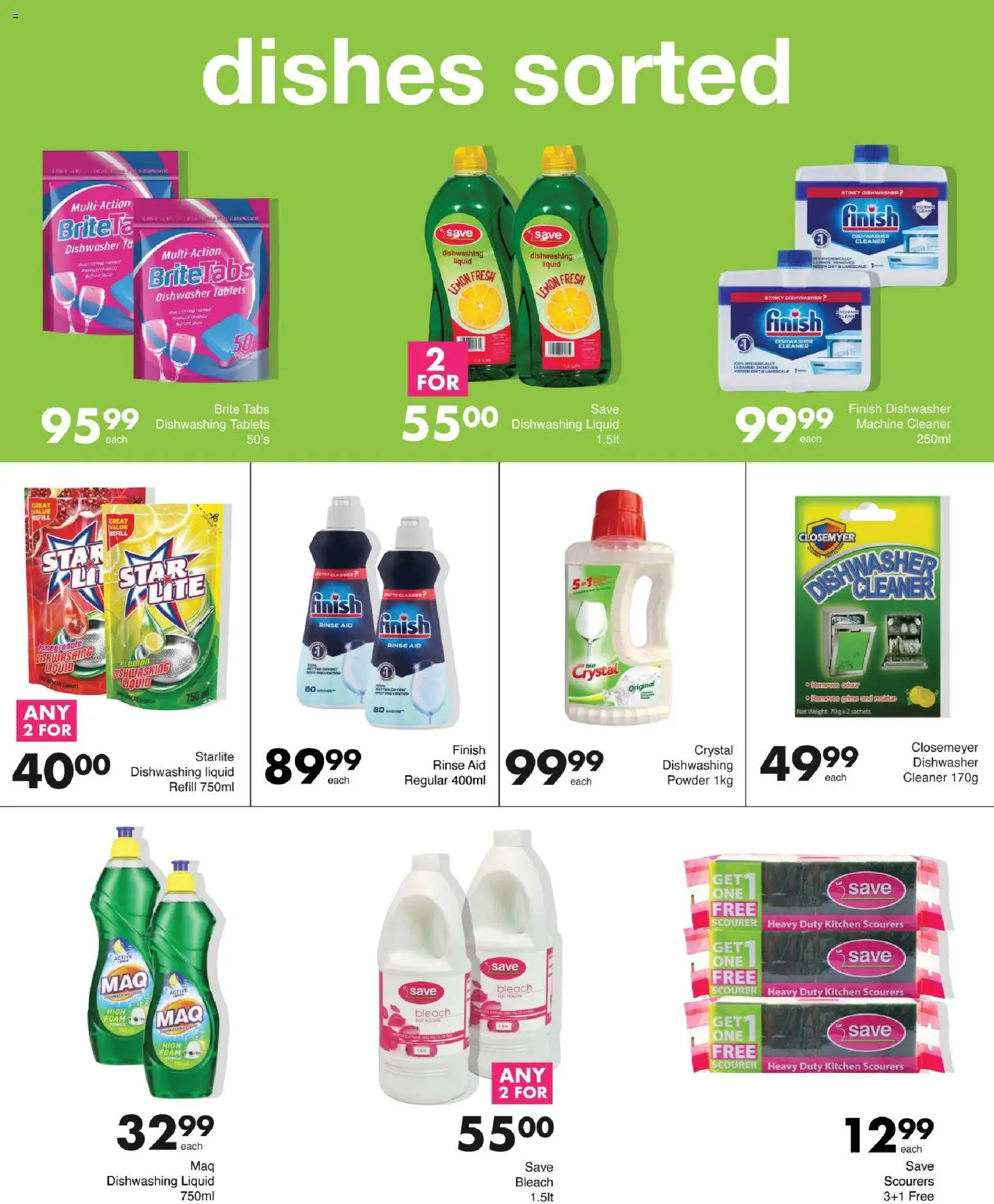New Save catalogue – valid from 27/08/2026 | Page: 77 | Products: Dishwasher, Powder, Foam, Dishwasher tablets