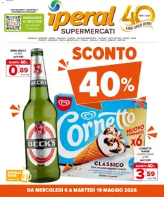 Anteprima del volantino Iperal volantino valido a partire dal 06.05.2026